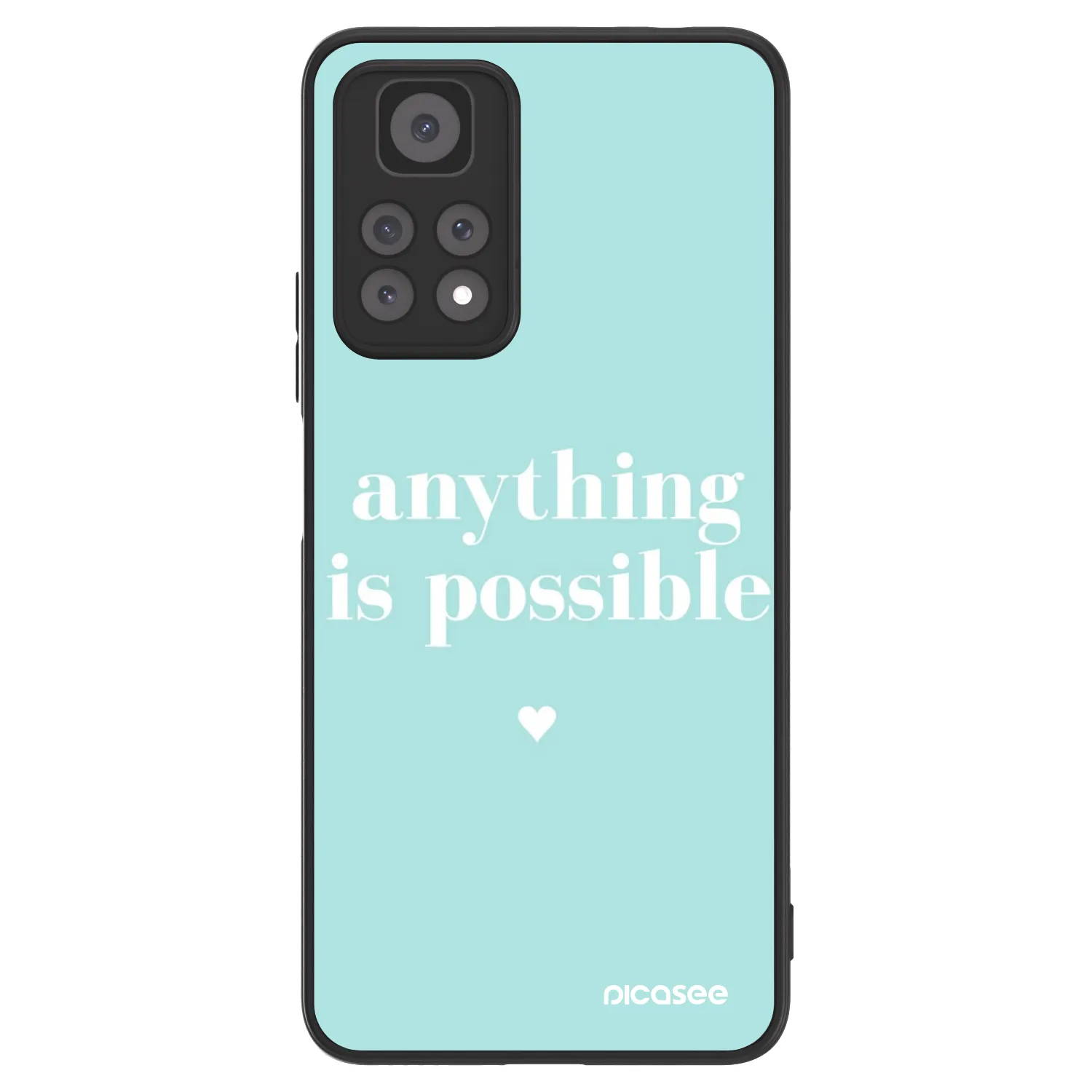 Picasee ULTIMATE CASE pro Xiaomi Redmi Note 11 Pro - Anything is possible