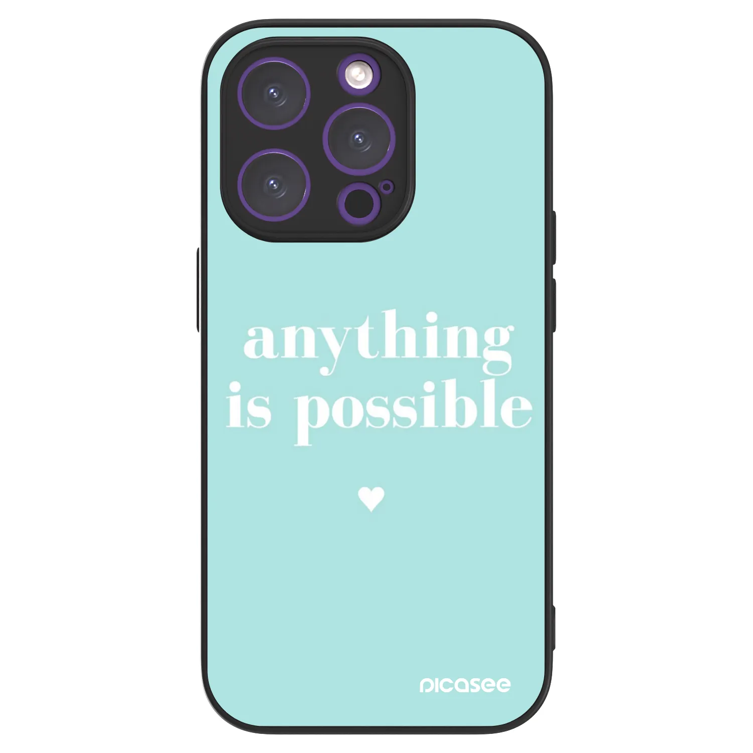 Picasee ULTIMATE CASE pro Apple iPhone 14 Pro - Anything is possible