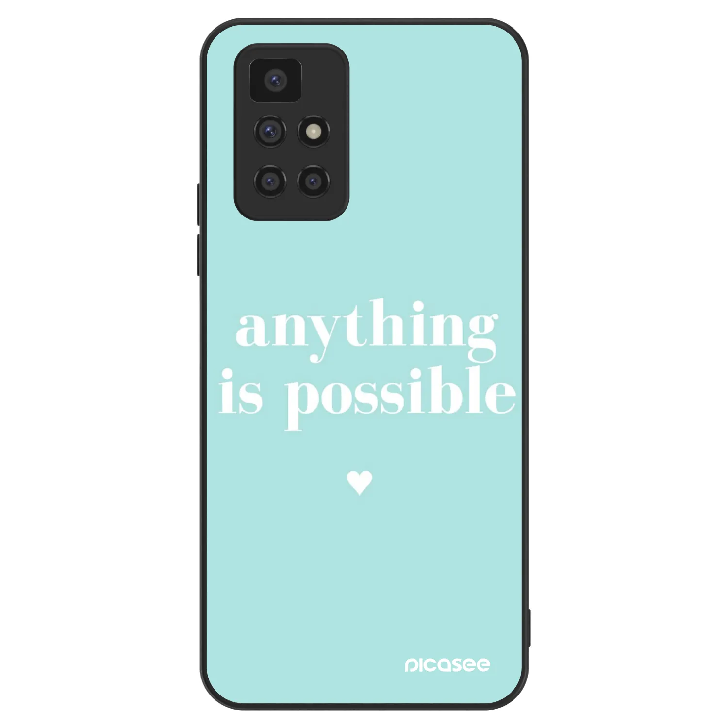 Picasee ULTIMATE CASE pro Xiaomi Redmi 10 (2022) - Anything is possible