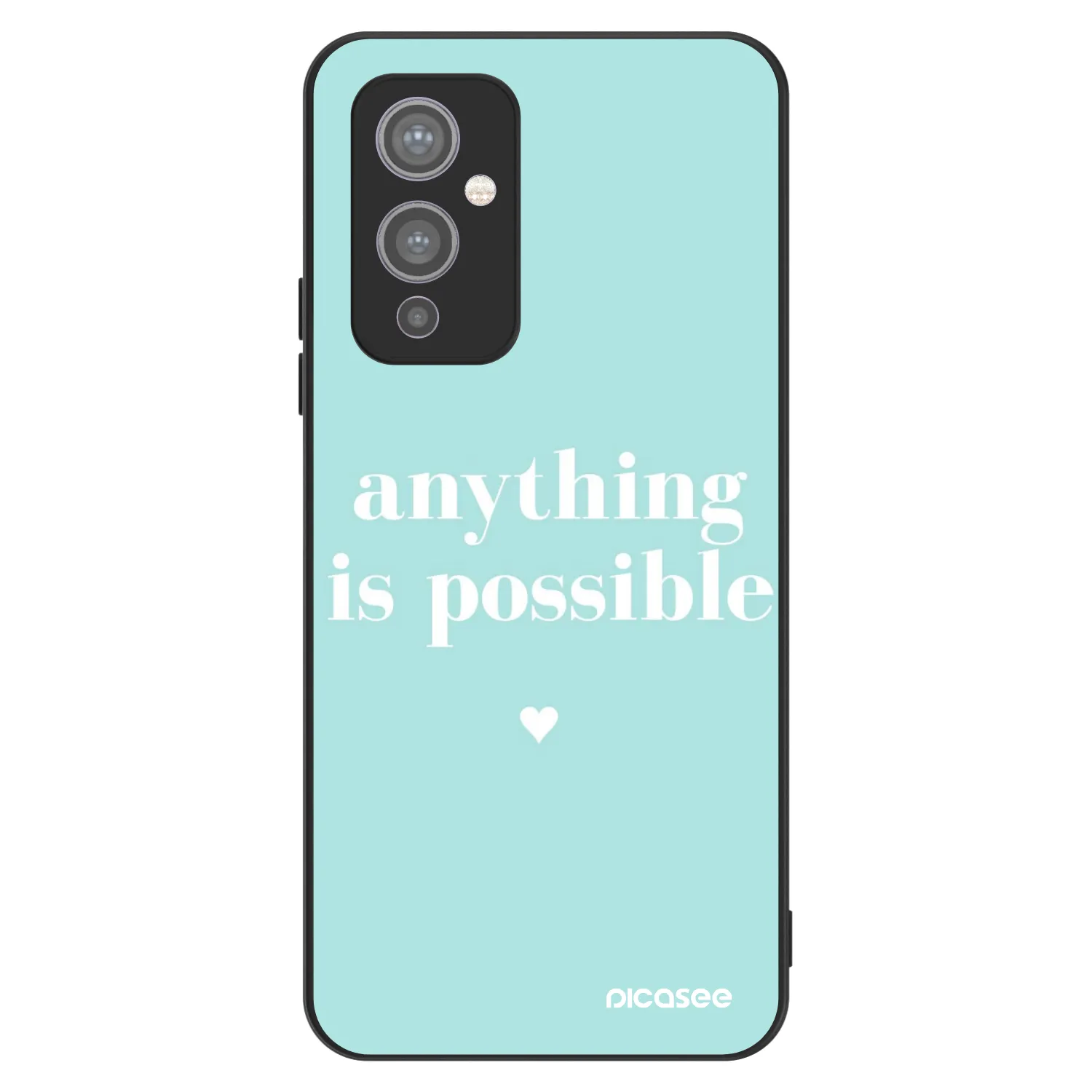 Picasee ULTIMATE CASE pro OnePlus 9 - Anything is possible
