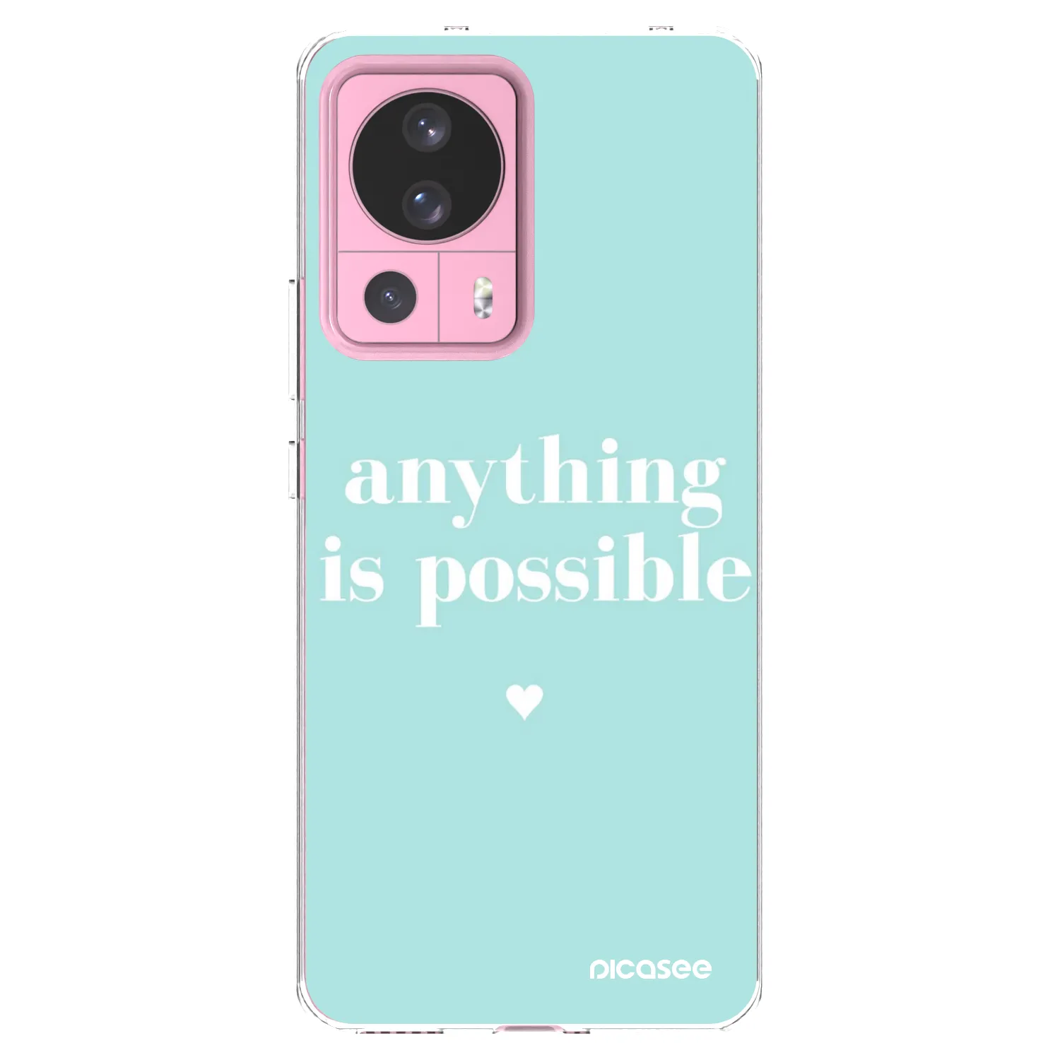 Picasee silikonový průhledný obal pro Xiaomi 13 Lite - Anything is possible