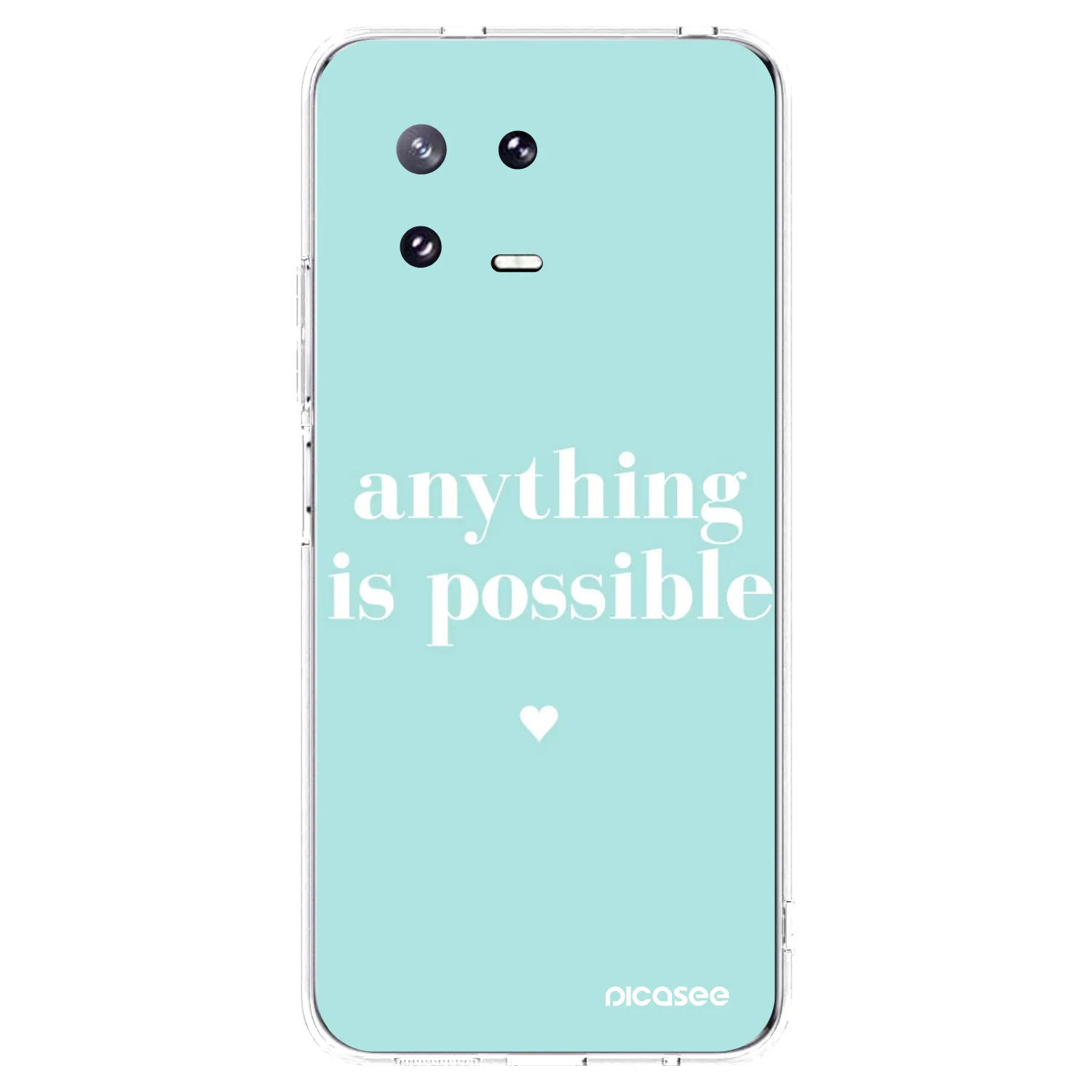 Picasee silikonový průhledný obal pro Xiaomi 13 Pro - Anything is possible