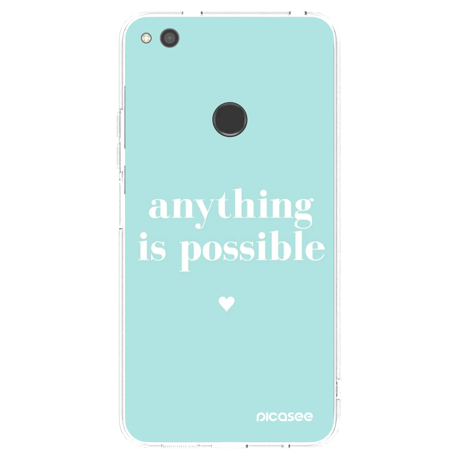 Picasee silikonový průhledný obal pro Huawei Mate 40 Pro - Anything is possible