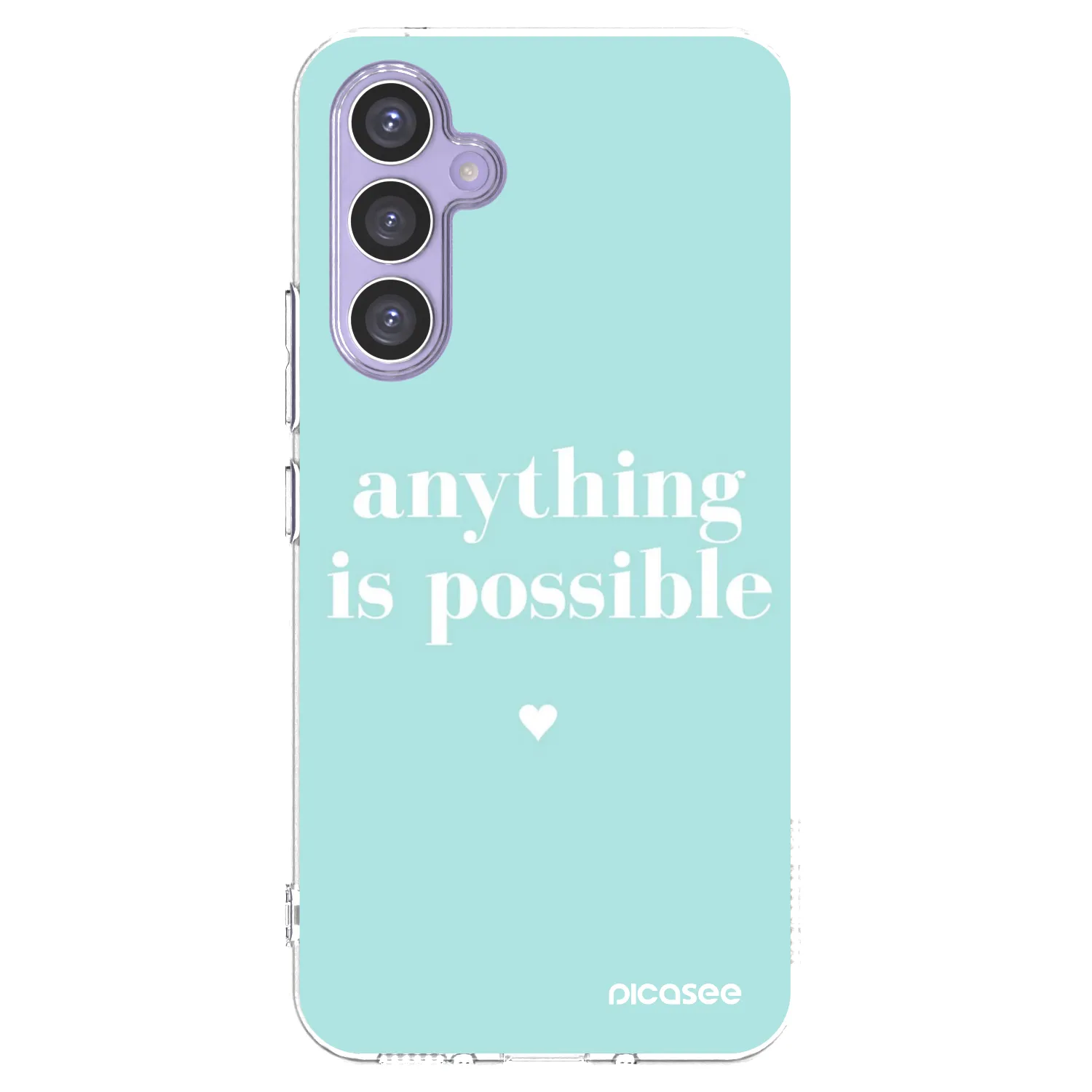 Picasee silikonový průhledný obal pro Samsung Galaxy A54 5G A546B - Anything is possible