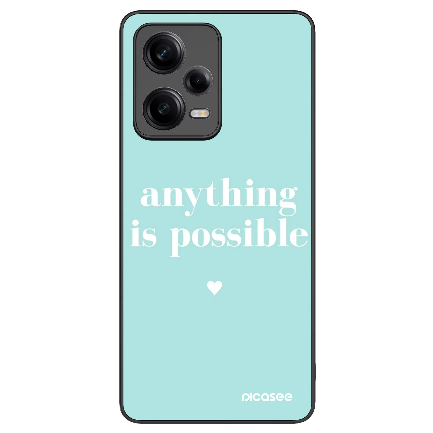 Picasee ULTIMATE CASE pro Xiaomi Redmi Note 12 Pro+ 5G - Anything is possible