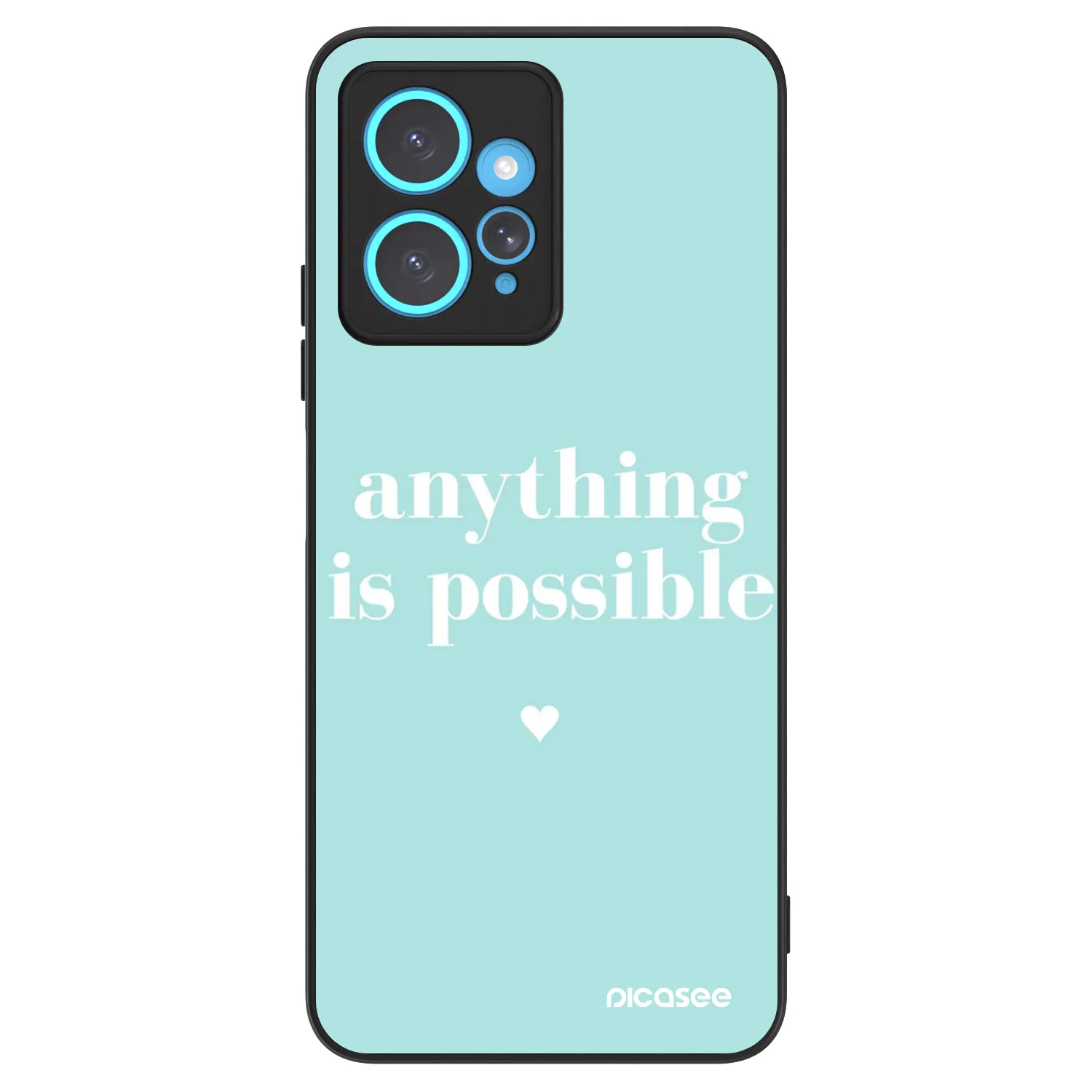Picasee ULTIMATE CASE pro Xiaomi Redmi Note 12 4G - Anything is possible