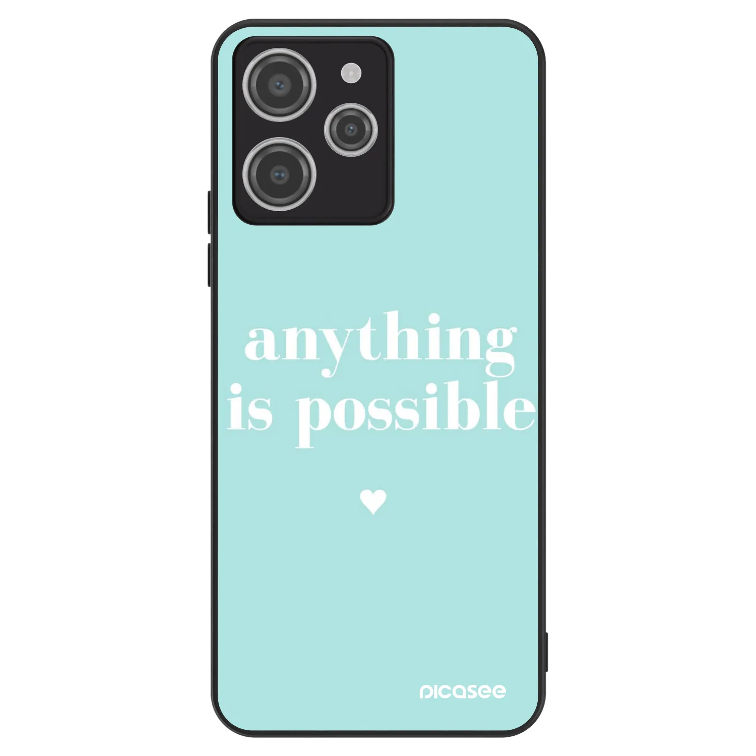 Picasee ULTIMATE CASE pro Xiaomi Redmi 12 4G - Anything is possible