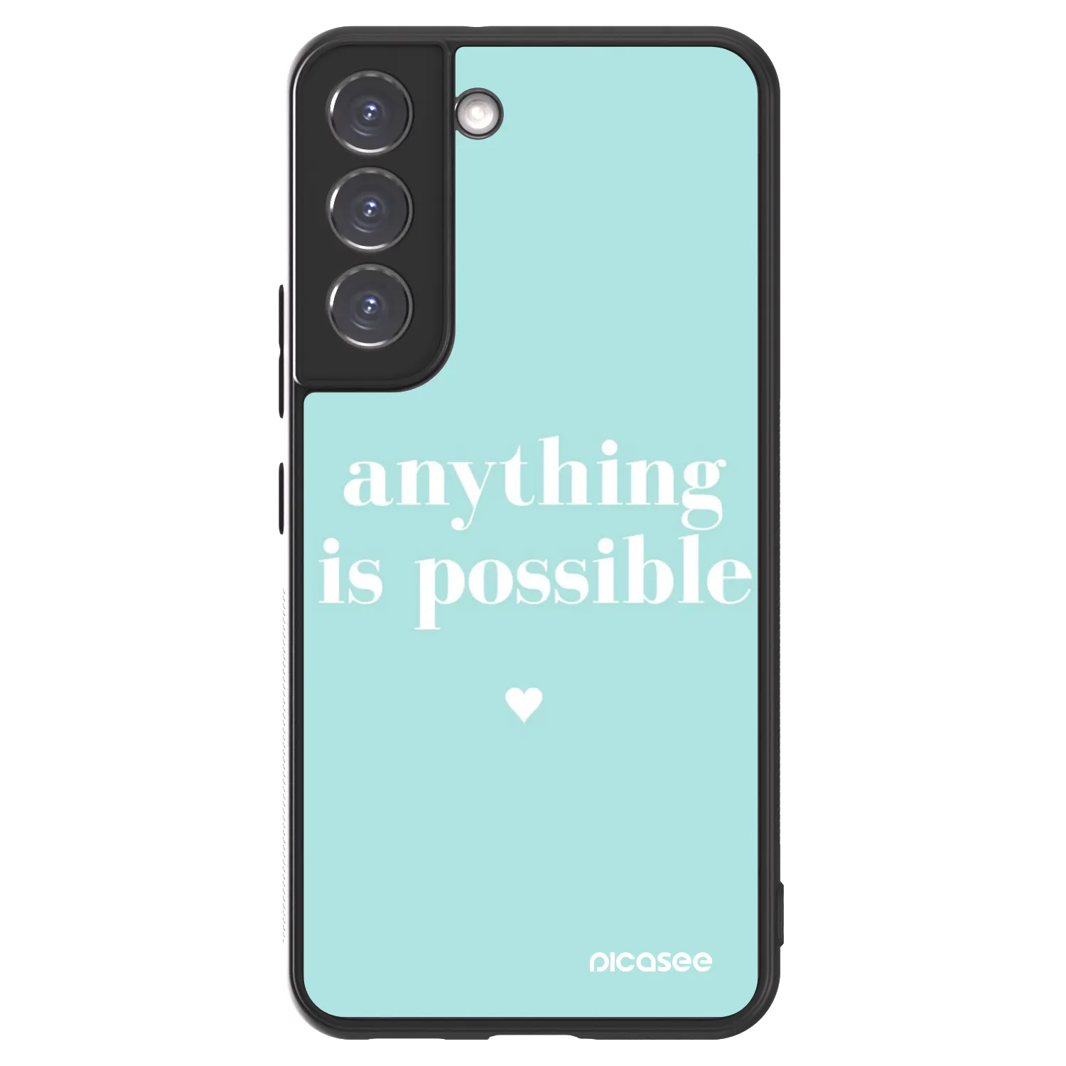 Picasee ULTIMATE CASE PowerShare pro Samsung Galaxy S22 5G - Anything is possible
