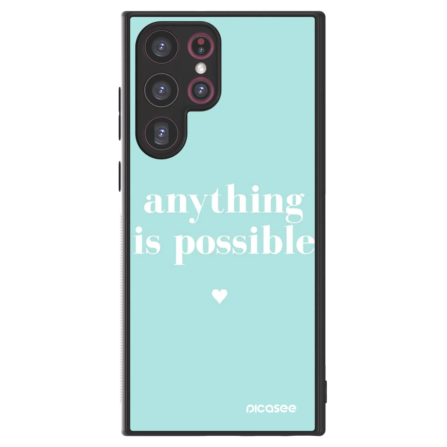 Picasee ULTIMATE CASE PowerShare pro Samsung Galaxy S22 Ultra 5G - Anything is possible