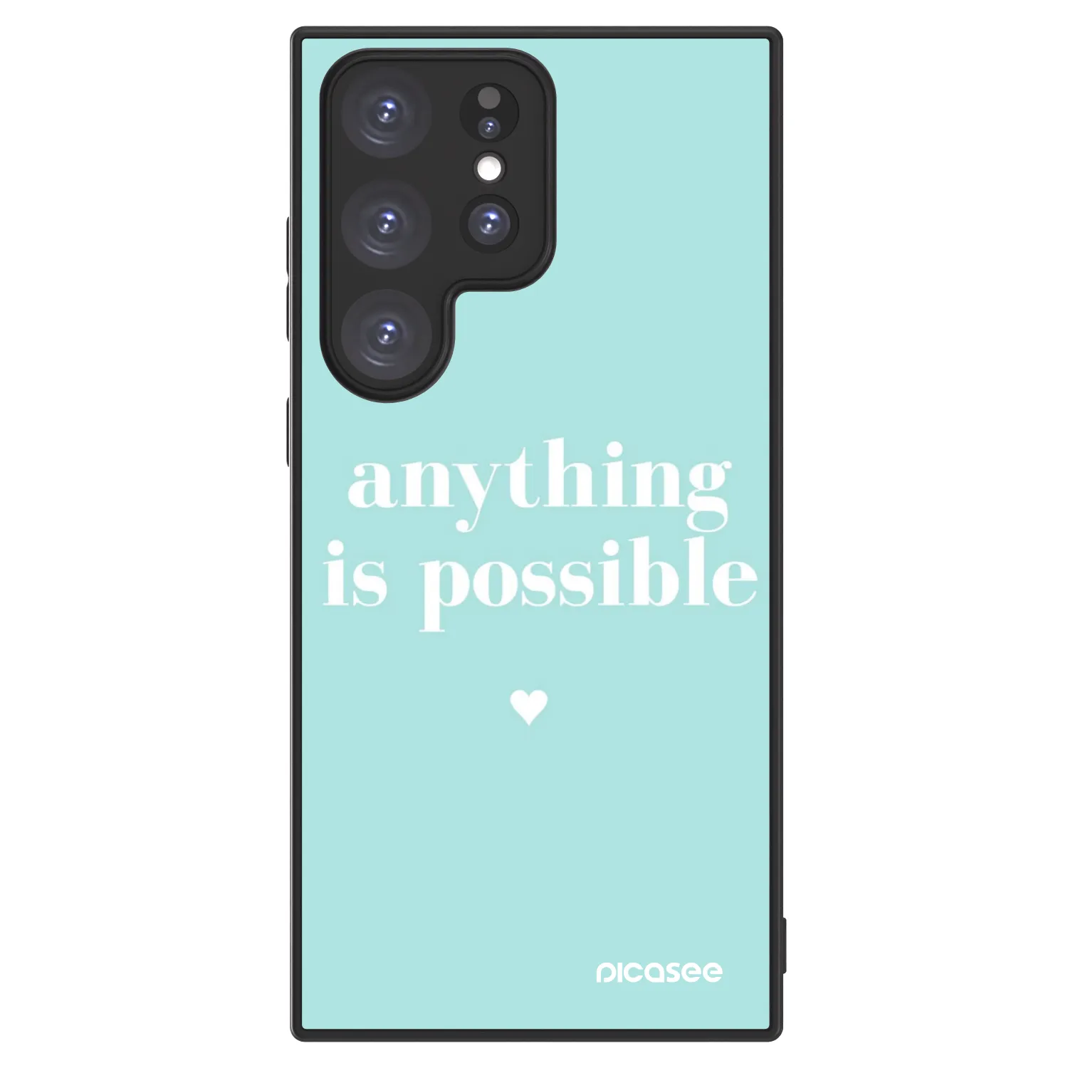 Picasee ULTIMATE CASE PowerShare pro Samsung Galaxy S23 Ultra 5G - Anything is possible