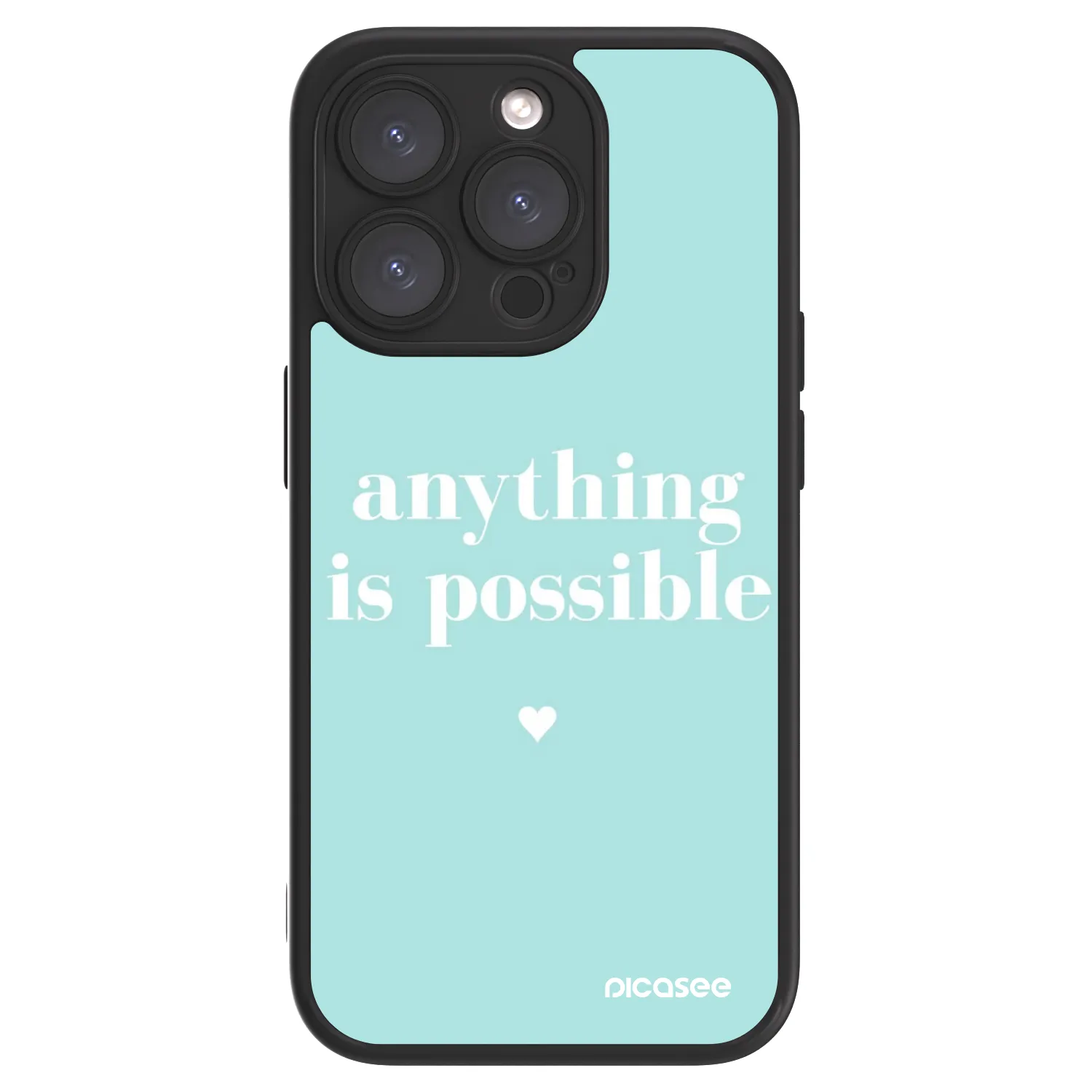 Picasee ULTIMATE CASE pro Apple iPhone 15 Pro - Anything is possible