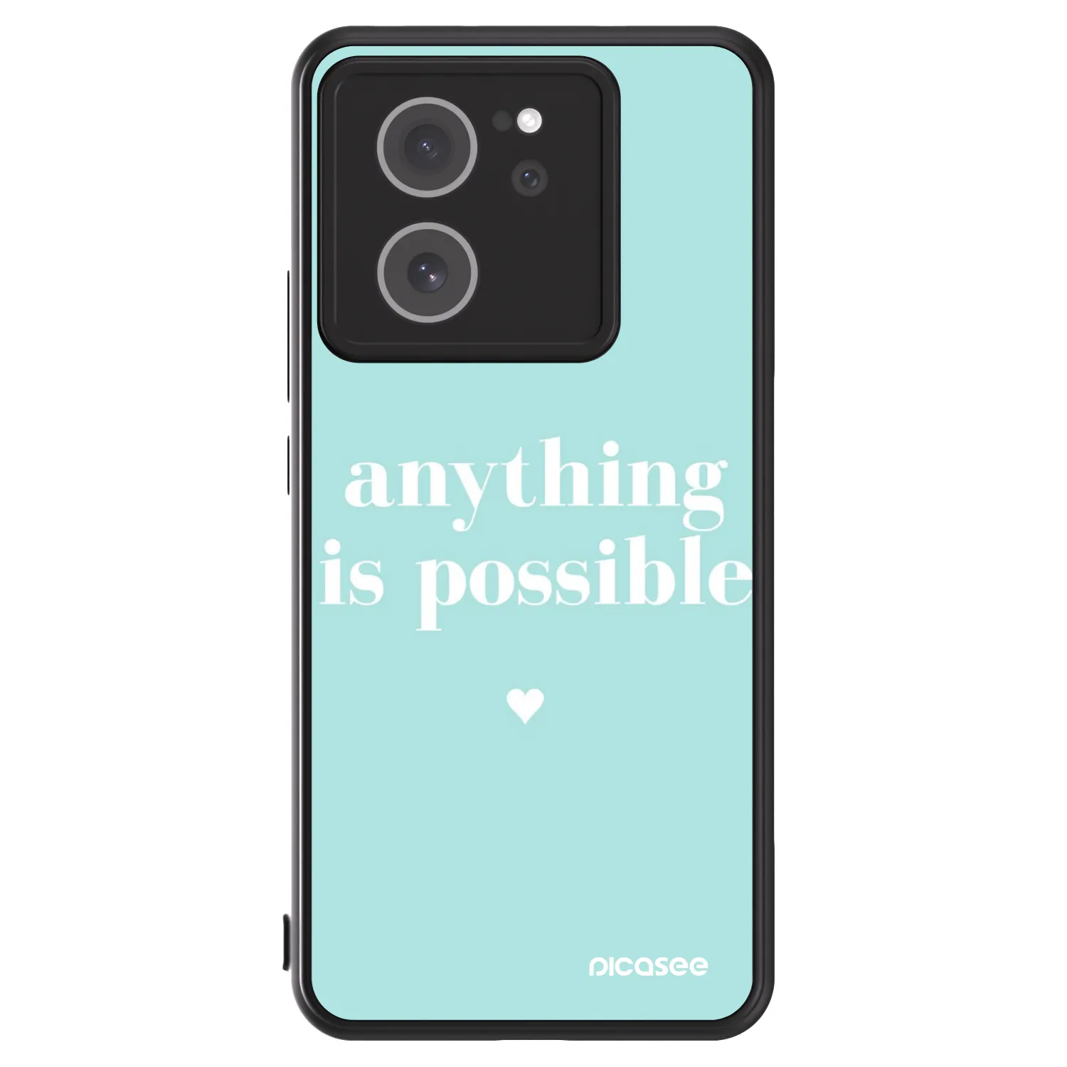 Picasee ULTIMATE CASE pro Xiaomi 13T - Anything is possible