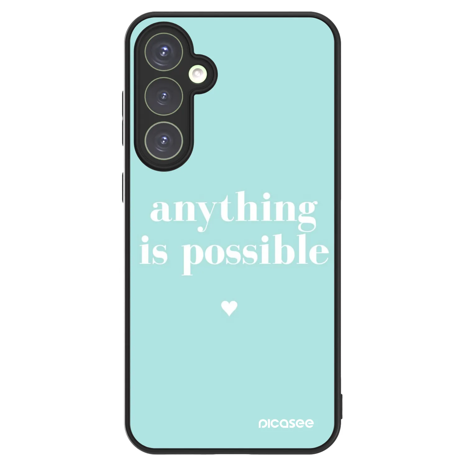 Picasee ULTIMATE CASE PowerShare pro Samsung Galaxy S23 FE S711B - Anything is possible