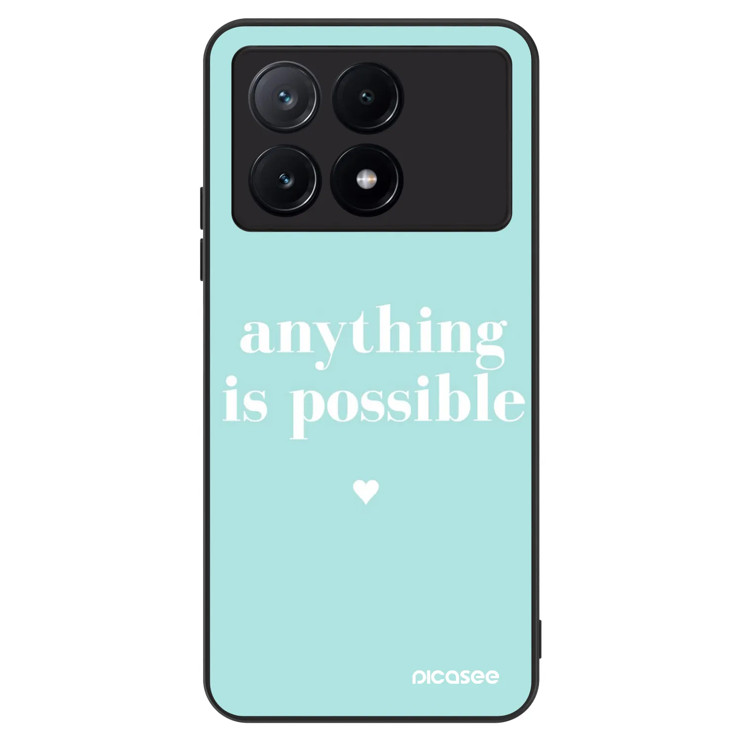 Picasee ULTIMATE CASE pro Xiaomi Poco X6 Pro - Anything is possible