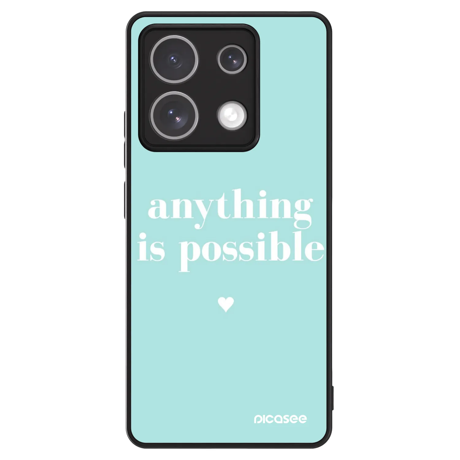 Picasee ULTIMATE CASE pro Xiaomi Redmi Note 13 5G - Anything is possible