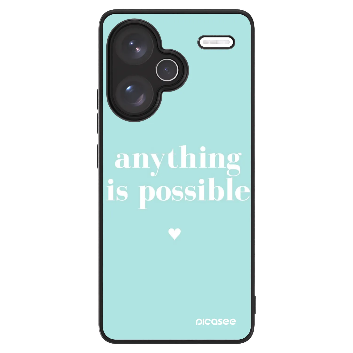 Picasee ULTIMATE CASE pro Xiaomi Redmi Note 13 Pro+ 5G - Anything is possible