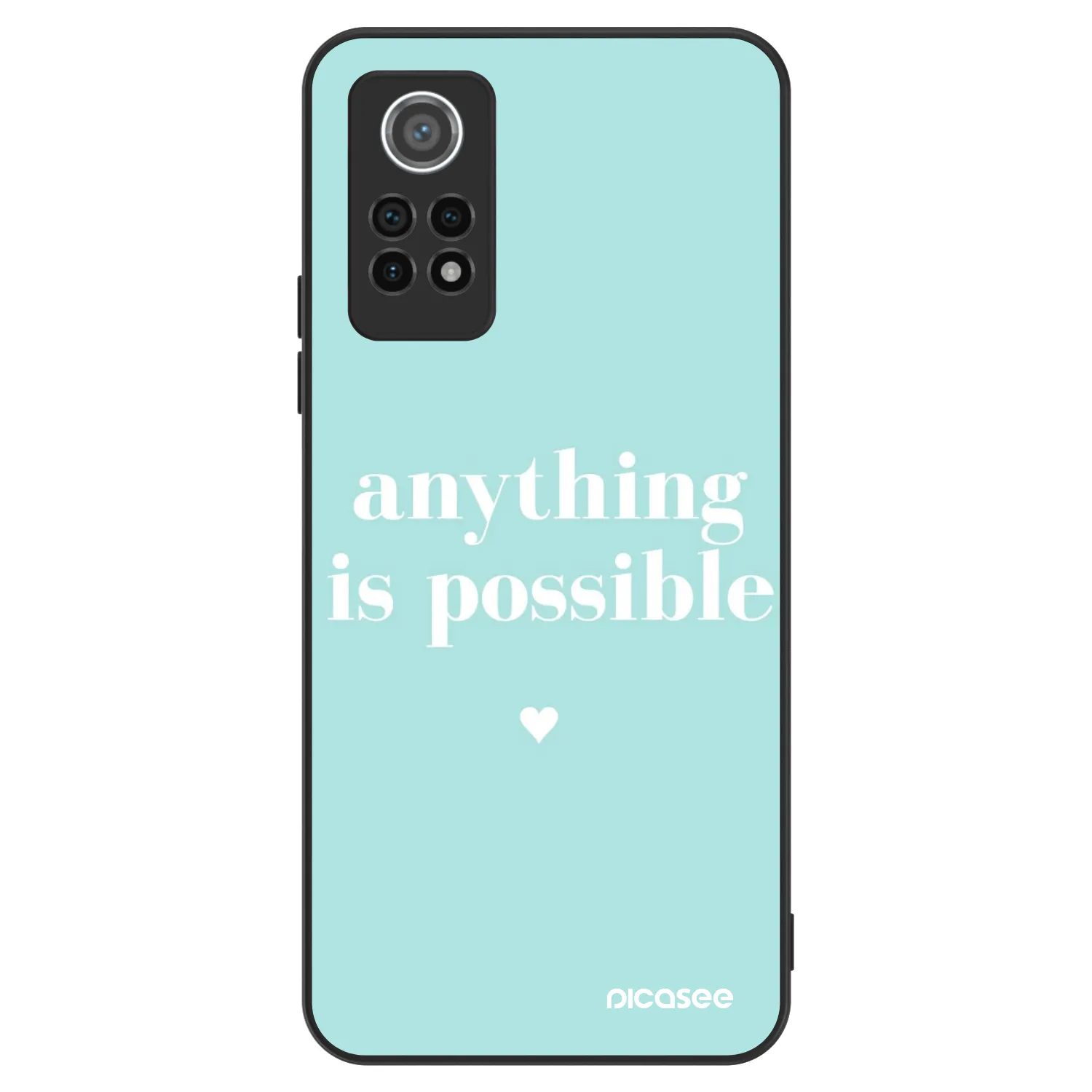 Picasee ULTIMATE CASE pro Xiaomi Redmi Note 12 Pro 4G - Anything is possible