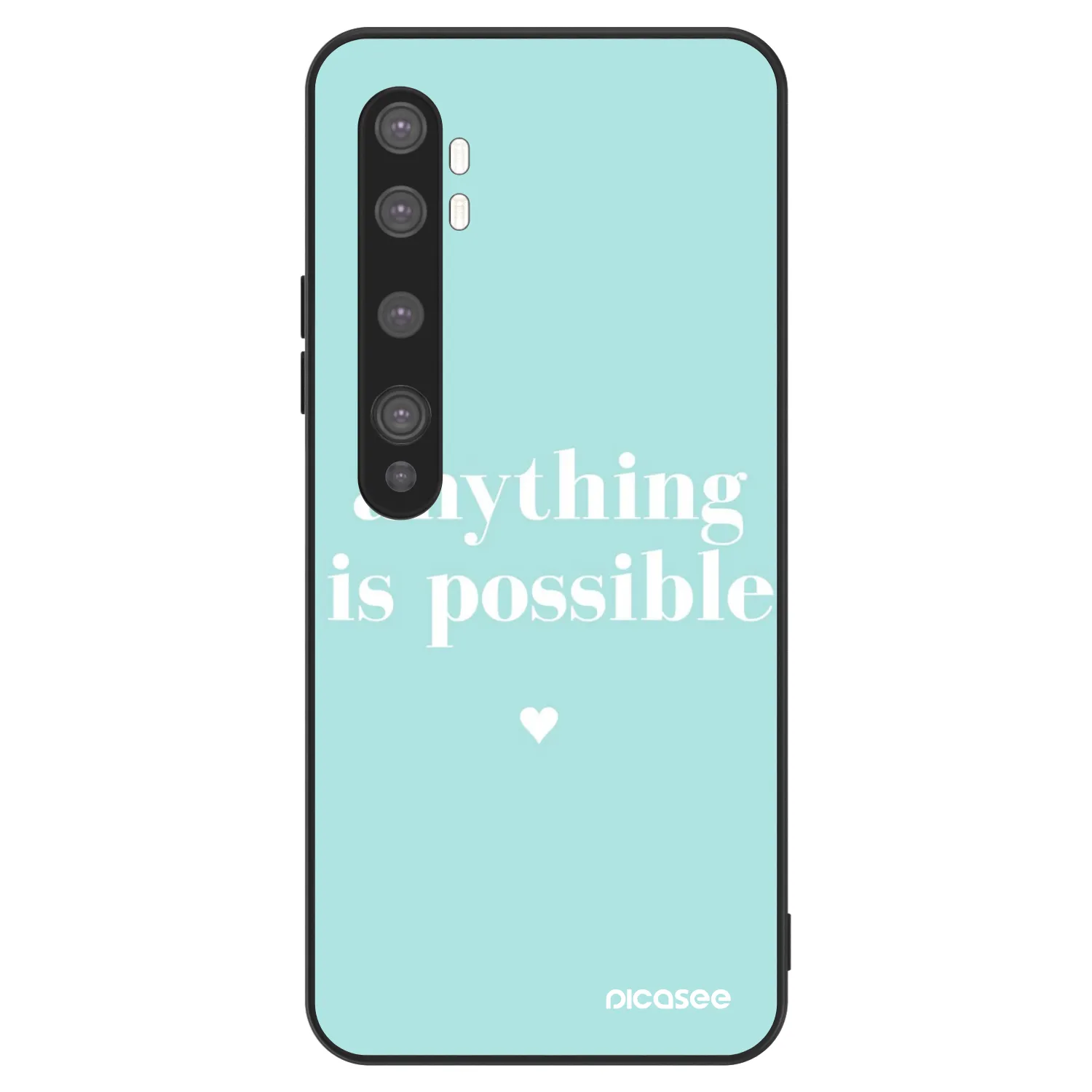 Picasee ULTIMATE CASE pro Xiaomi Mi Note 10 (Pro) - Anything is possible