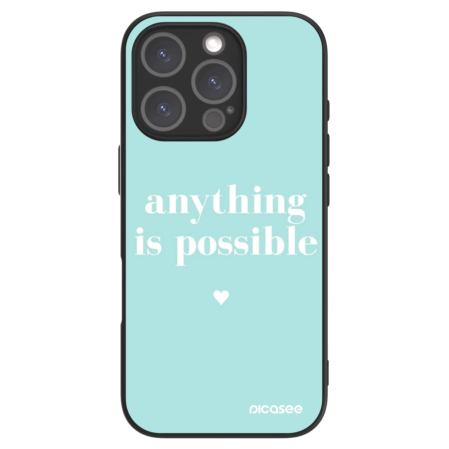 Picasee ULTIMATE CASE MagSafe pro Apple iPhone 16 Pro - Anything is possible