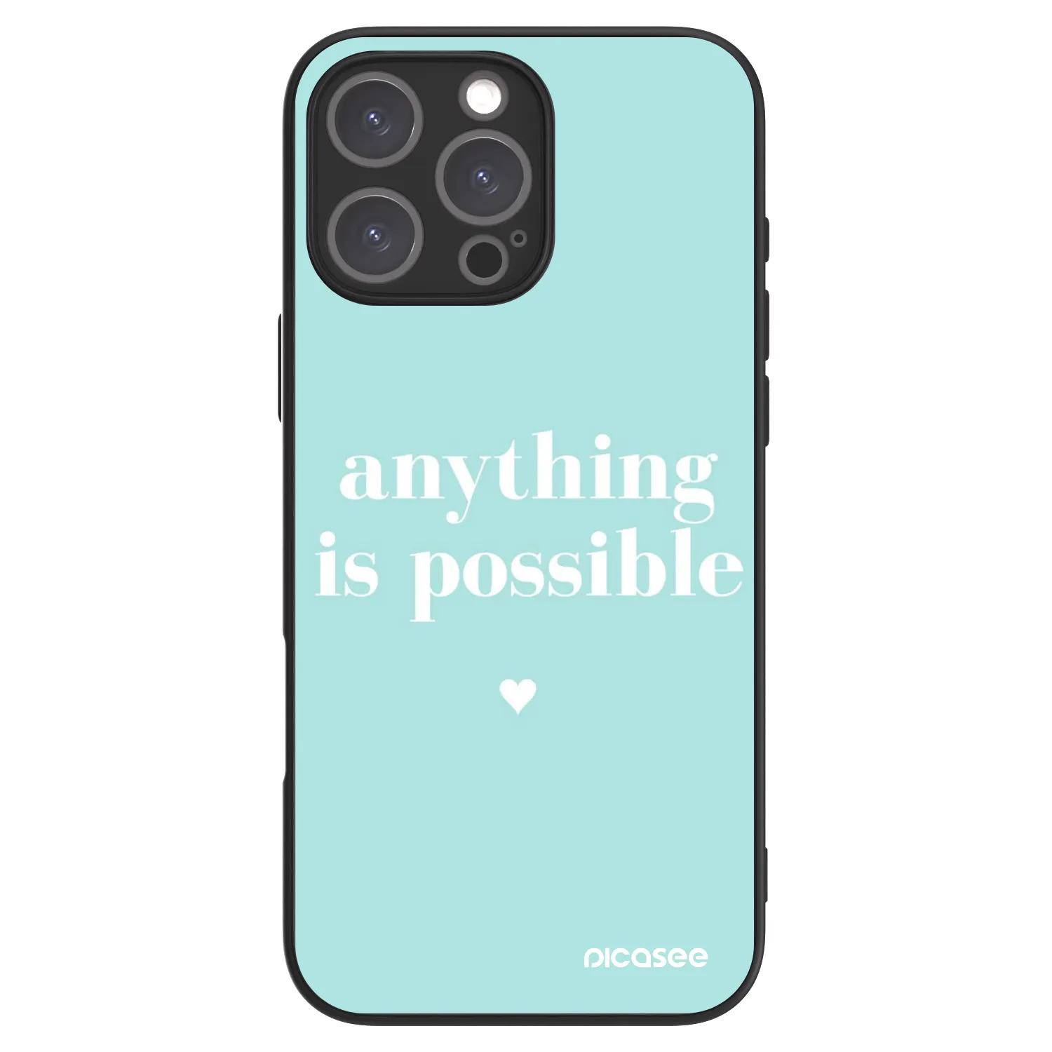 Picasee ULTIMATE CASE MagSafe pro Apple iPhone 16 Pro Max - Anything is possible