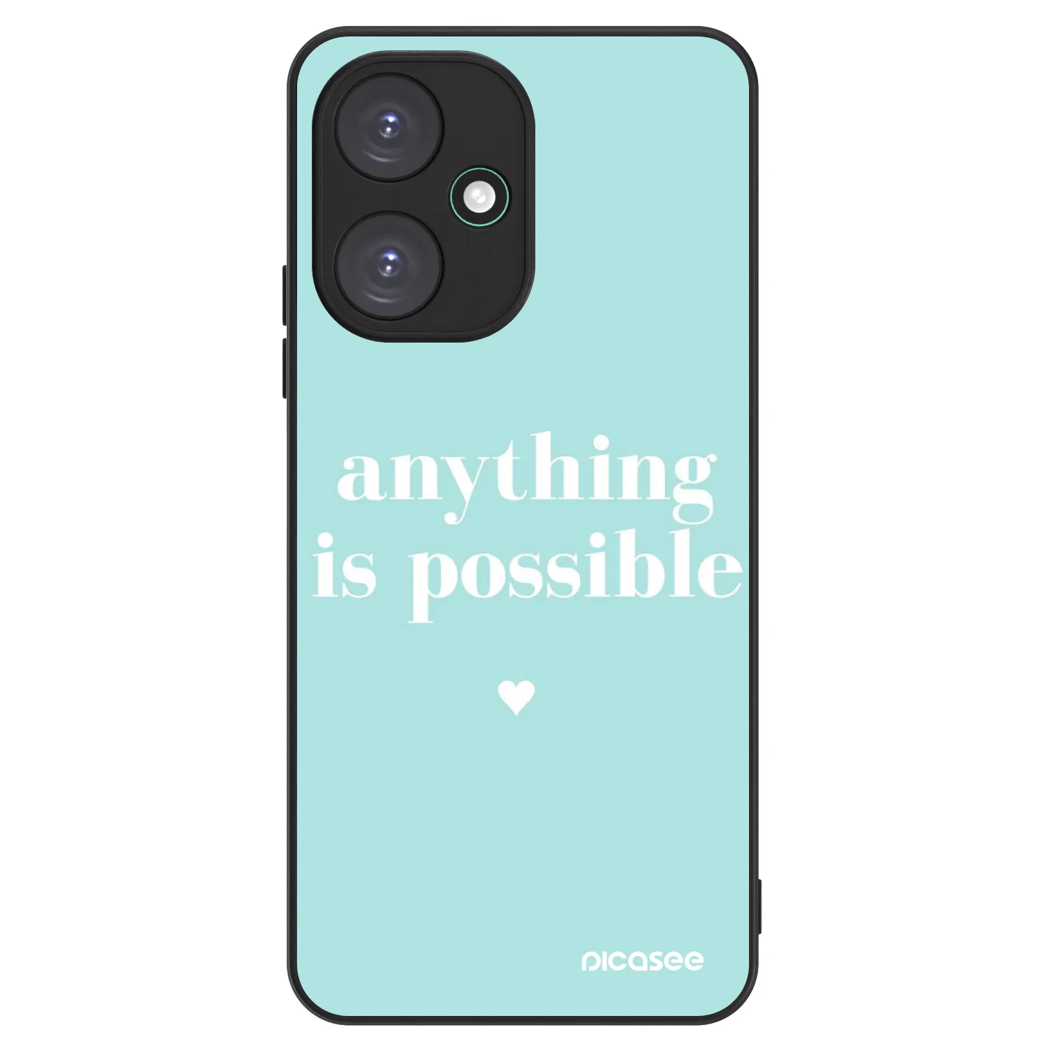 Picasee ULTIMATE CASE pro Xiaomi Redmi 13C 5G - Anything is possible