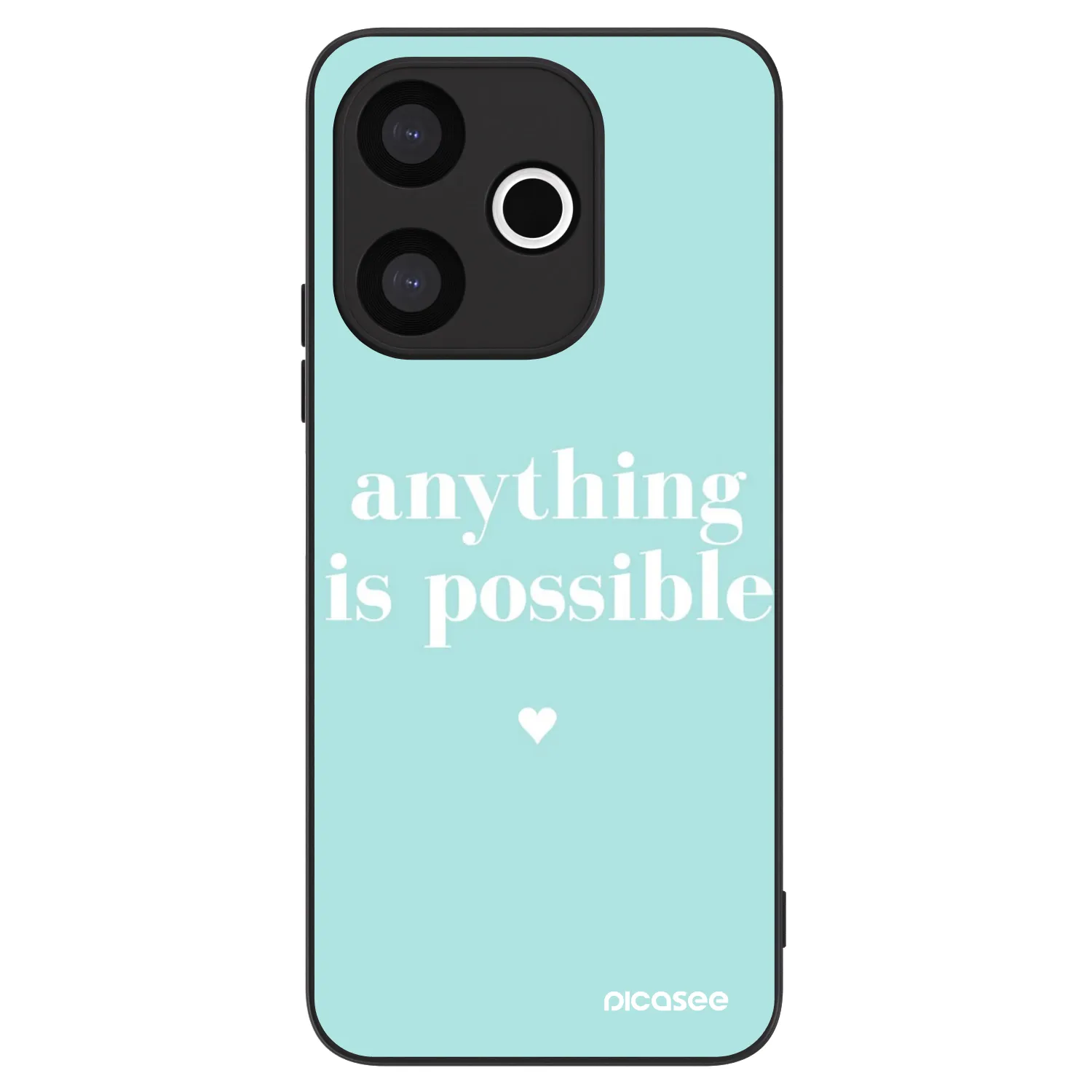 Picasee ULTIMATE CASE pro Xiaomi Redmi 13 4G - Anything is possible
