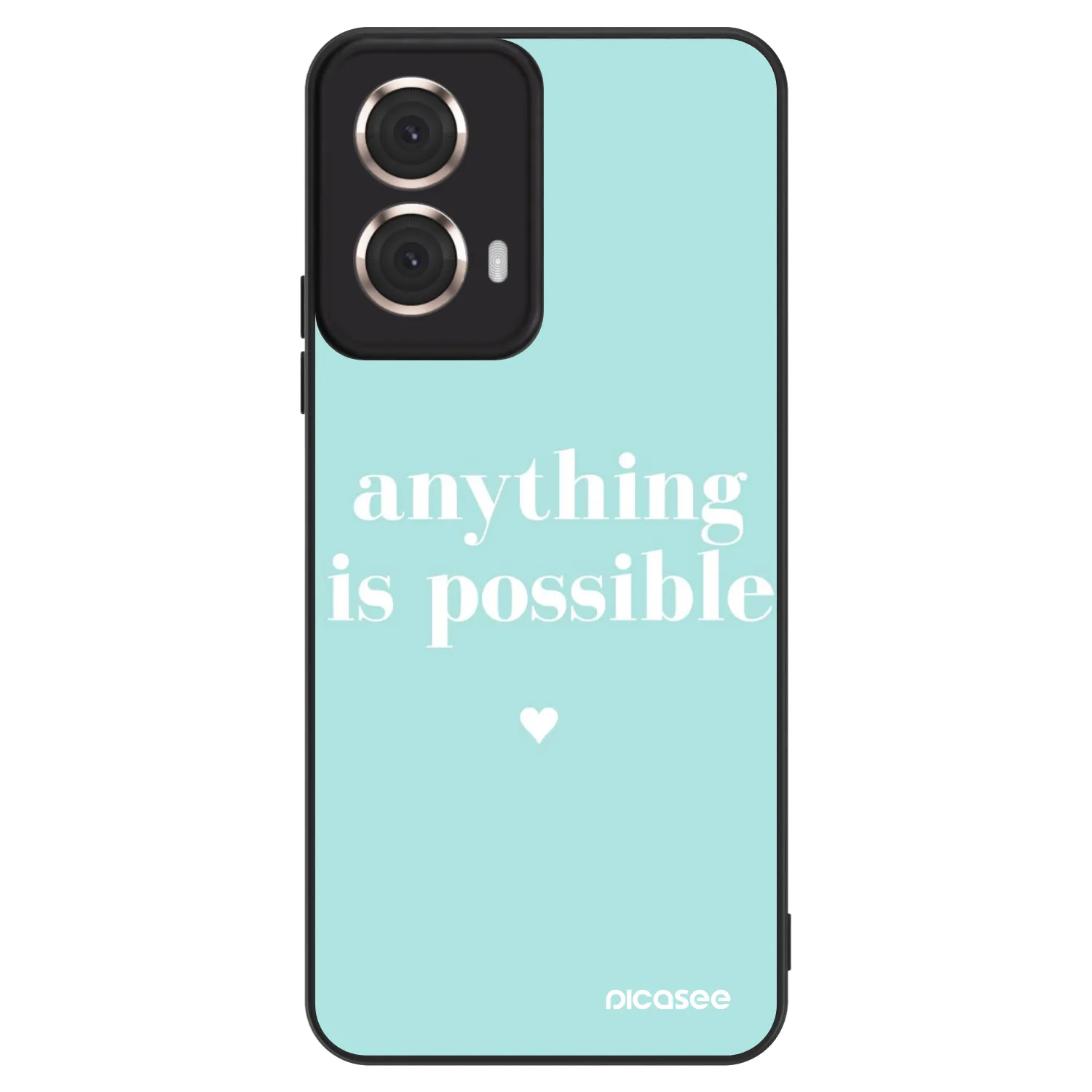 Picasee ULTIMATE CASE pro Motorola Moto G85 - Anything is possible