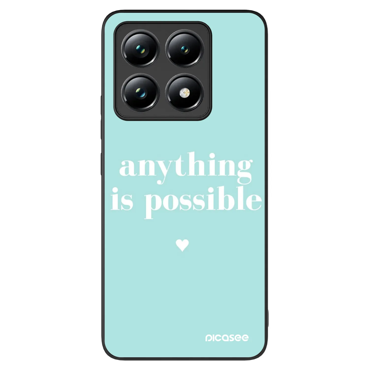 Picasee ULTIMATE CASE pro Xiaomi 14T - Anything is possible