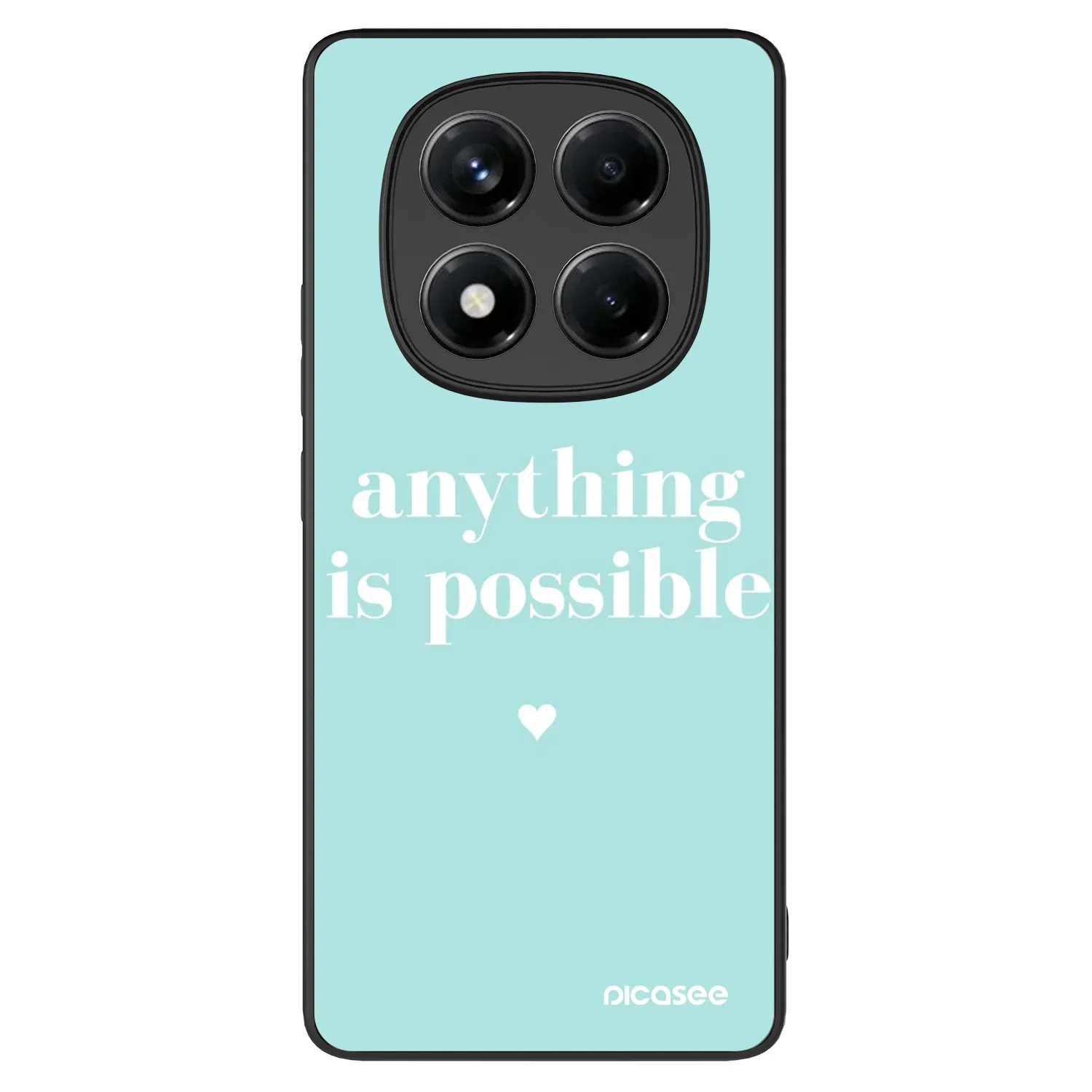 Picasee ULTIMATE CASE pro Xiaomi Redmi Note 14 Pro+ 5G - Anything is possible