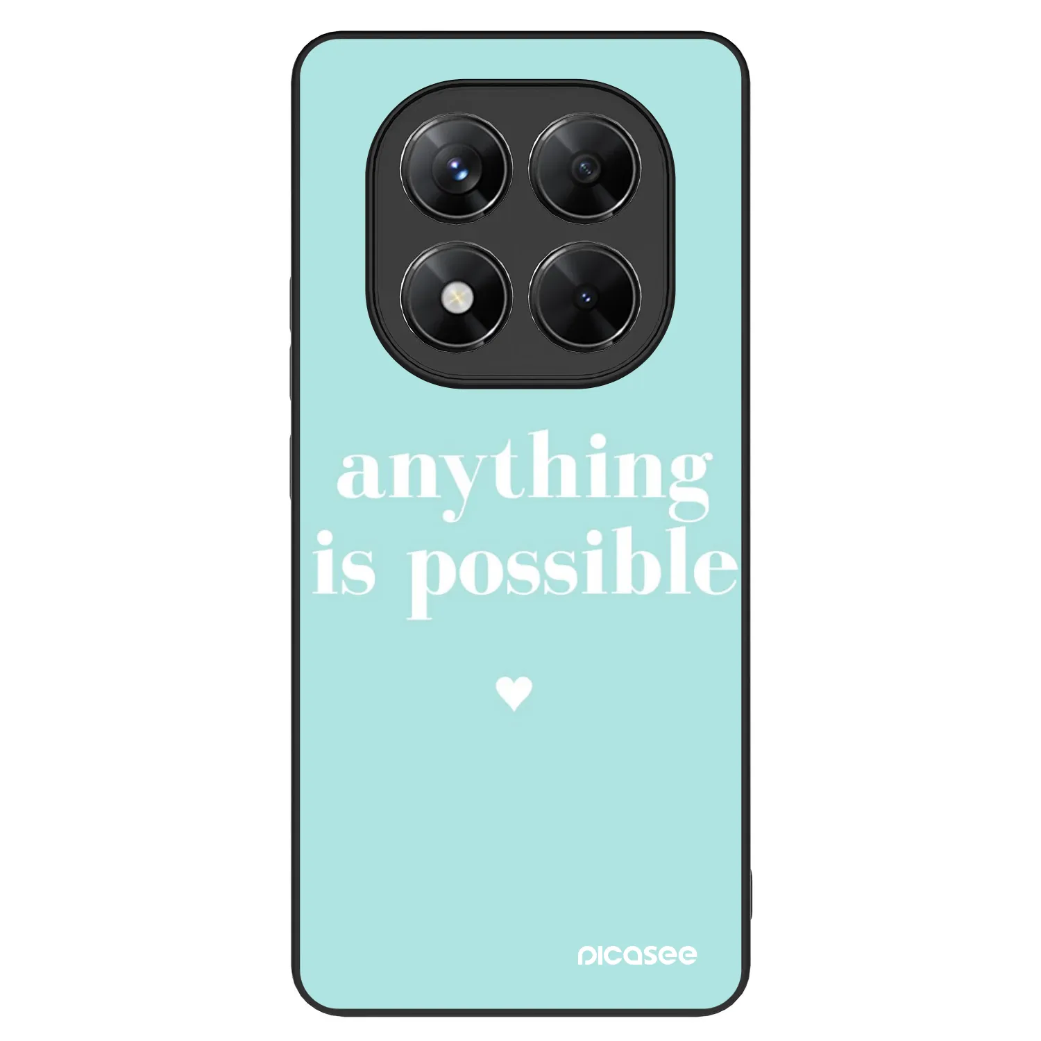 Picasee ULTIMATE CASE pro Xiaomi Redmi Note 14 Pro 5G - Anything is possible