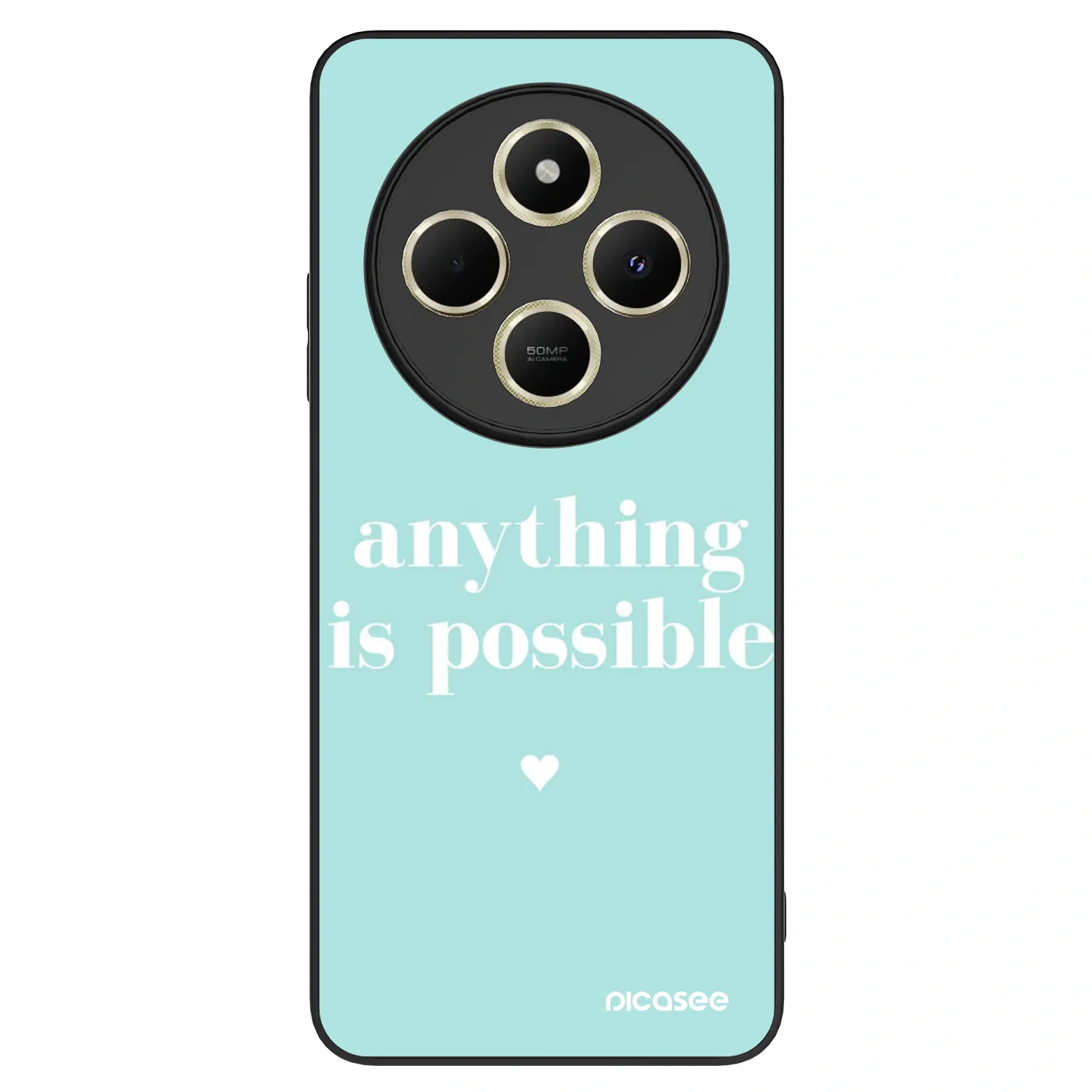 Picasee ULTIMATE CASE pro Xiaomi Redmi 14C - Anything is possible