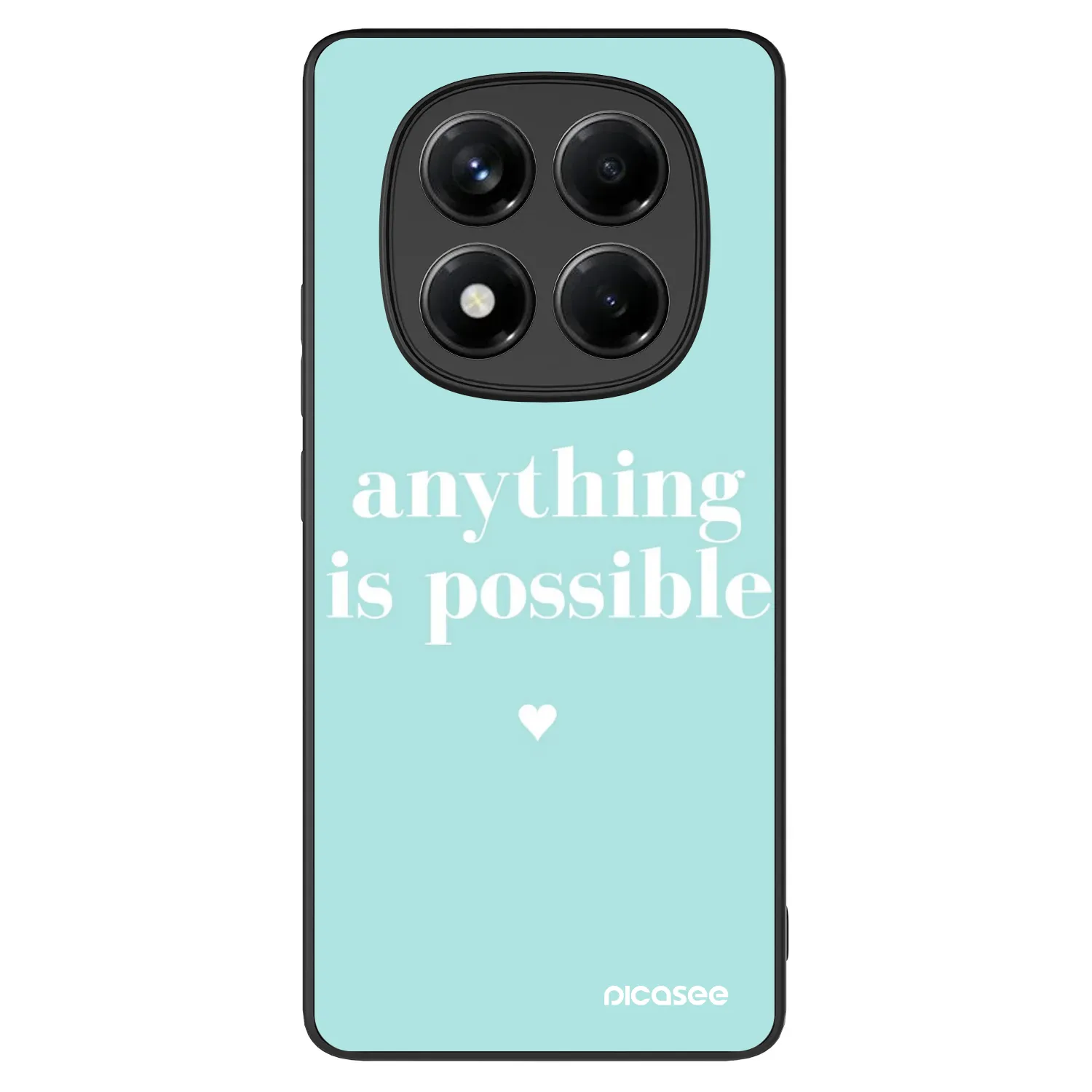 Picasee ULTIMATE CASE pro Xiaomi Redmi Note 14 Pro 4G - Anything is possible