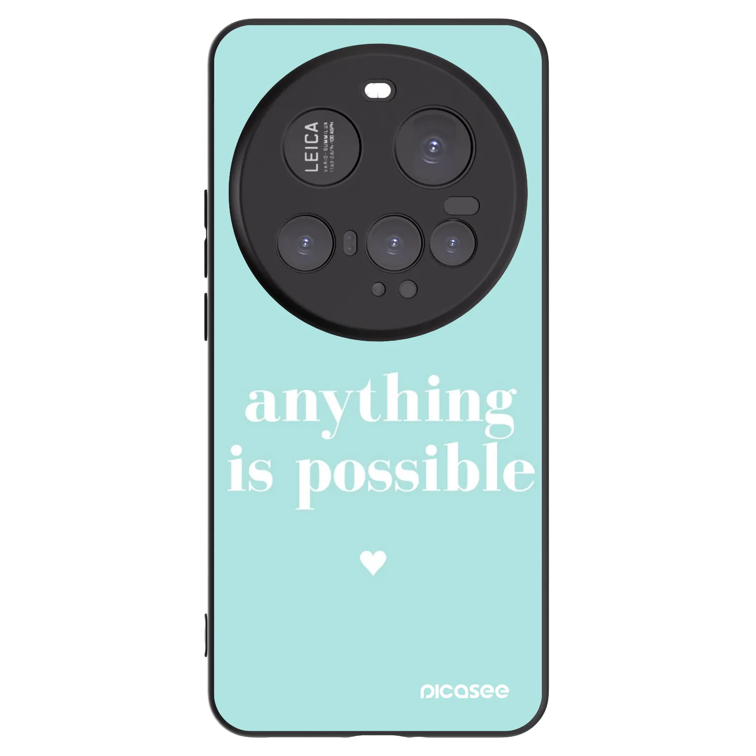 Picasee silikonový černý obal pro Xiaomi 15 Ultra - Anything is possible
