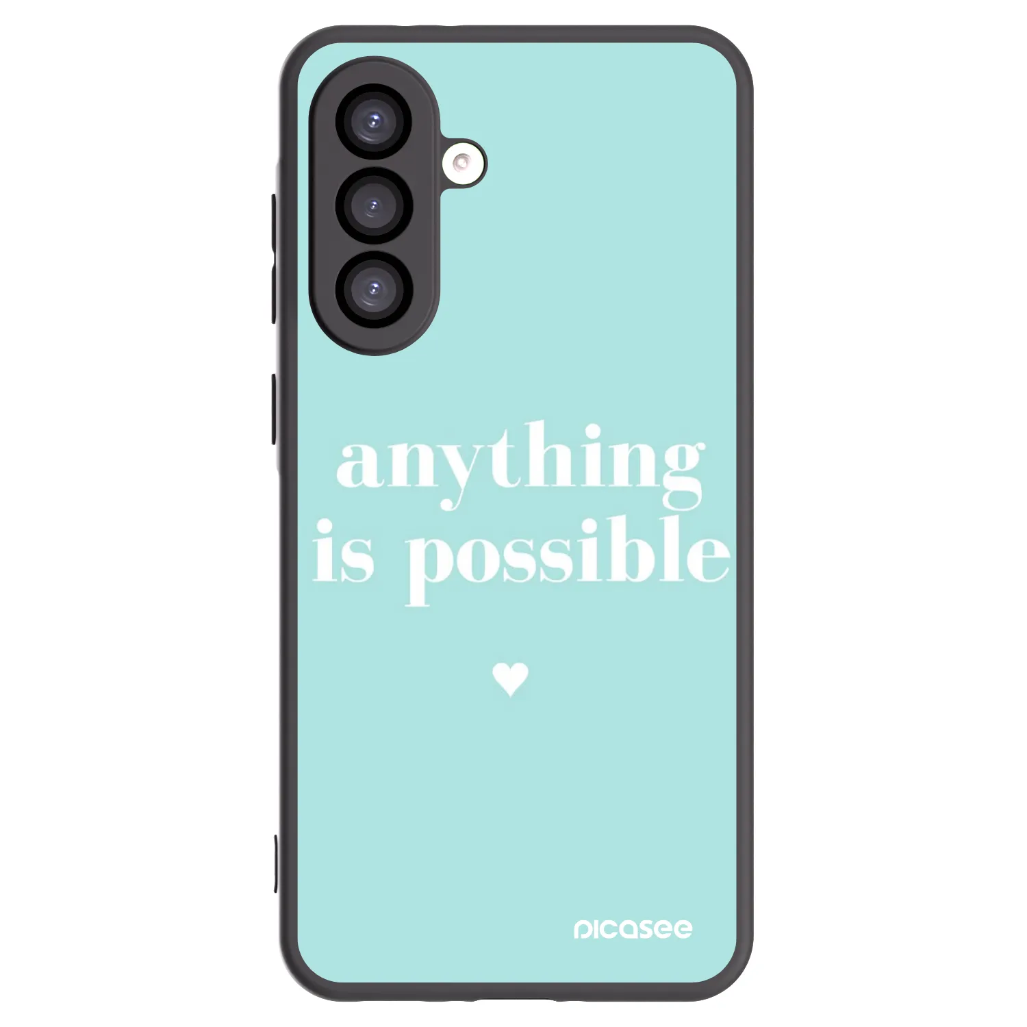 Picasee silikonový černý obal pro Samsung Galaxy A26 5G A266B - Anything is possible
