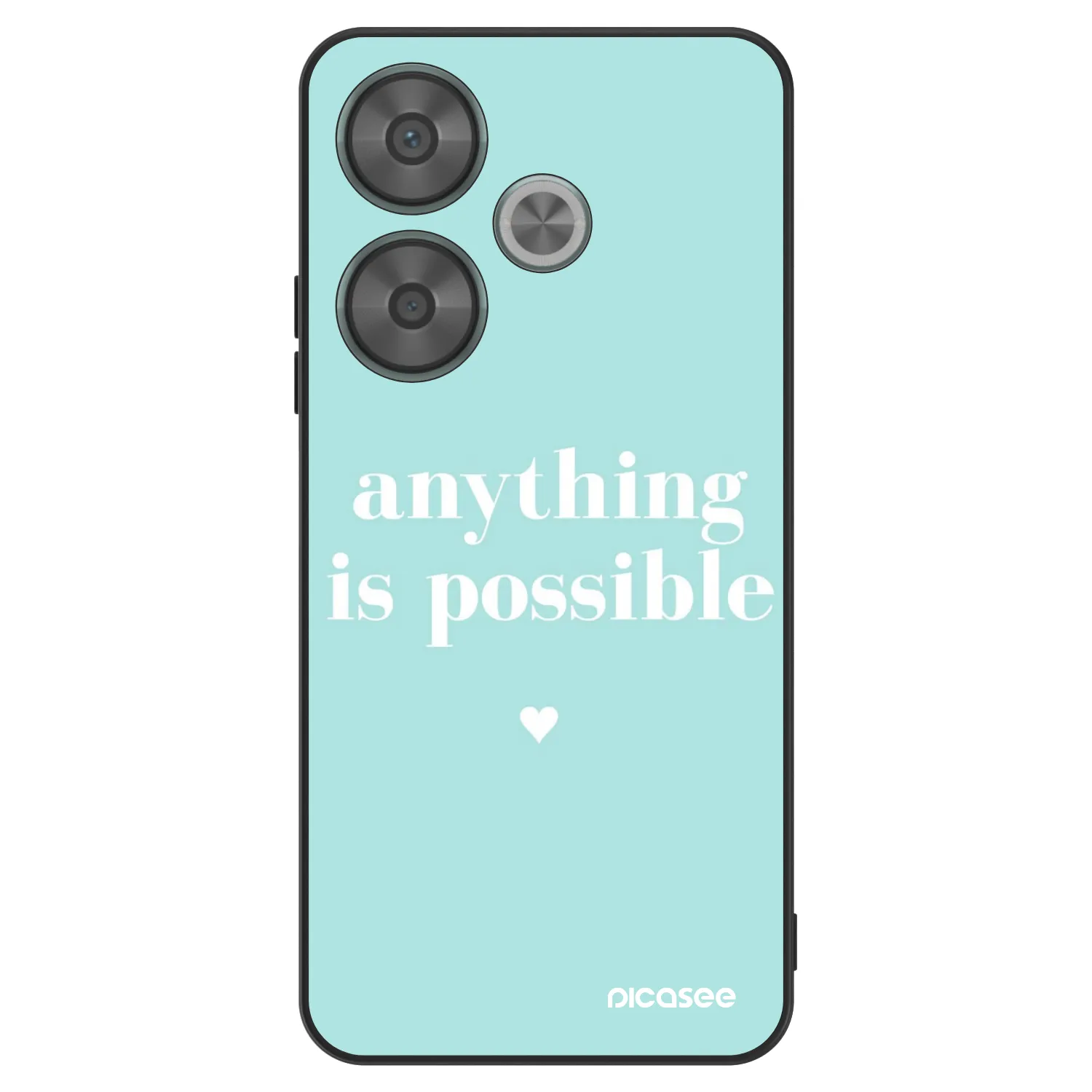 Picasee ULTIMATE CASE pro Xiaomi Poco F6 - Anything is possible
