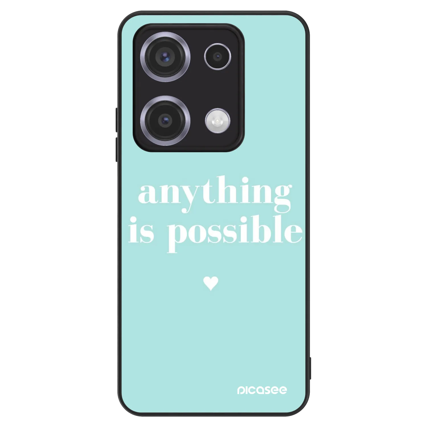 Picasee ULTIMATE CASE pro Xiaomi Redmi Note 14S - Anything is possible
