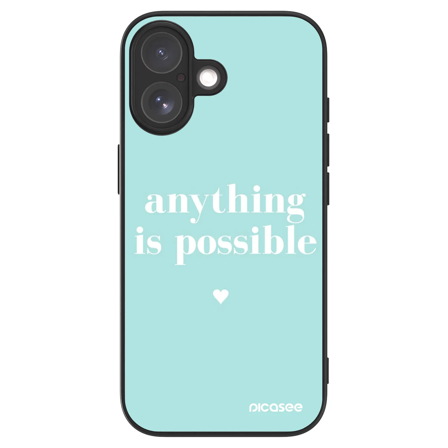 Picasee ULTIMATE CASE pro Apple iPhone 17 - Anything is possible