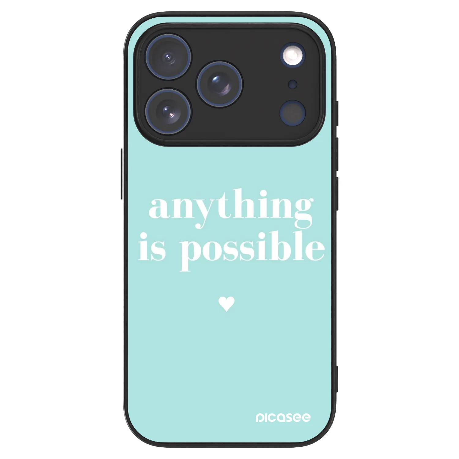 Picasee ULTIMATE CASE pro Apple iPhone 17 Pro - Anything is possible