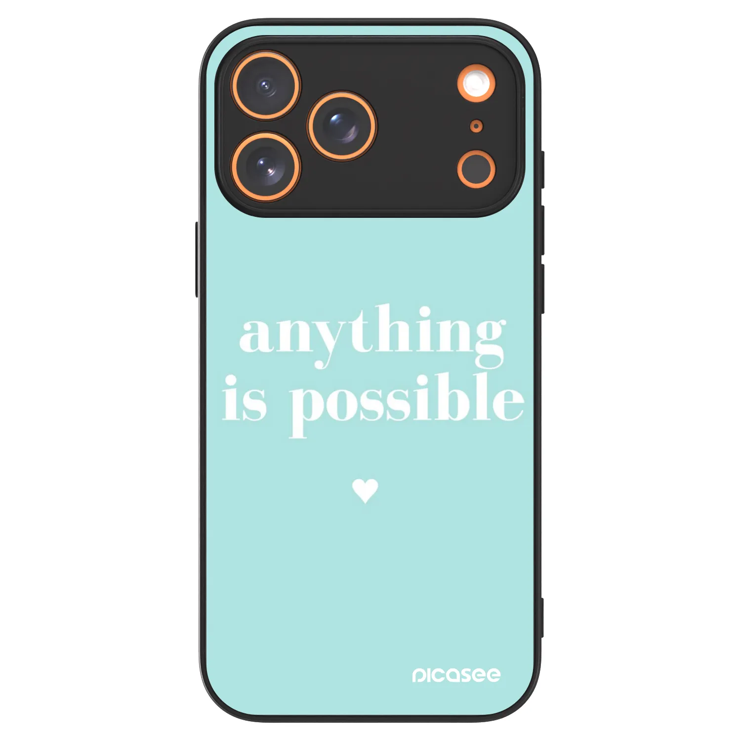 Picasee ULTIMATE CASE pro Apple iPhone 17 Pro Max - Anything is possible