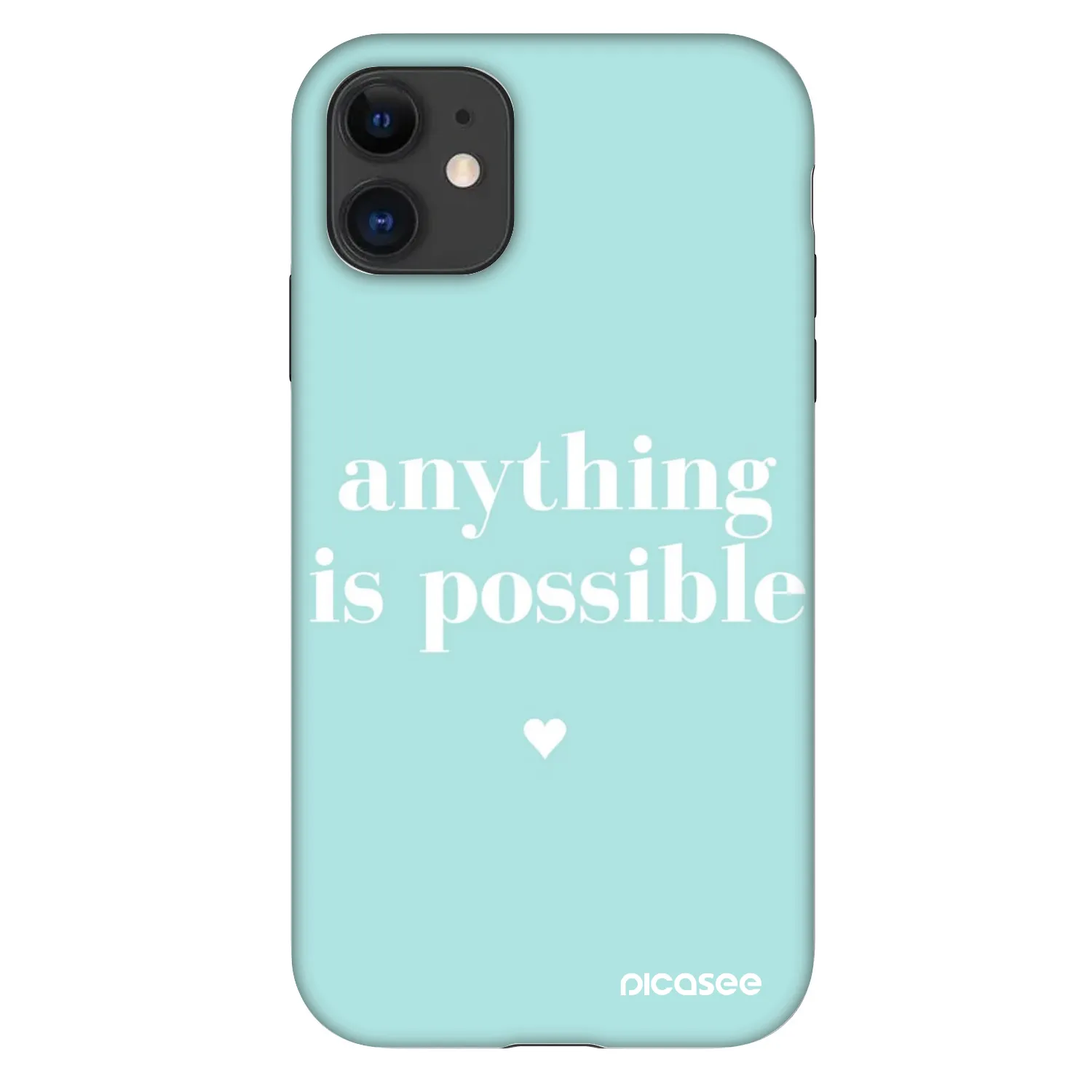 Picasee Fashion Case pro Apple iPhone 11 - Anything is possible