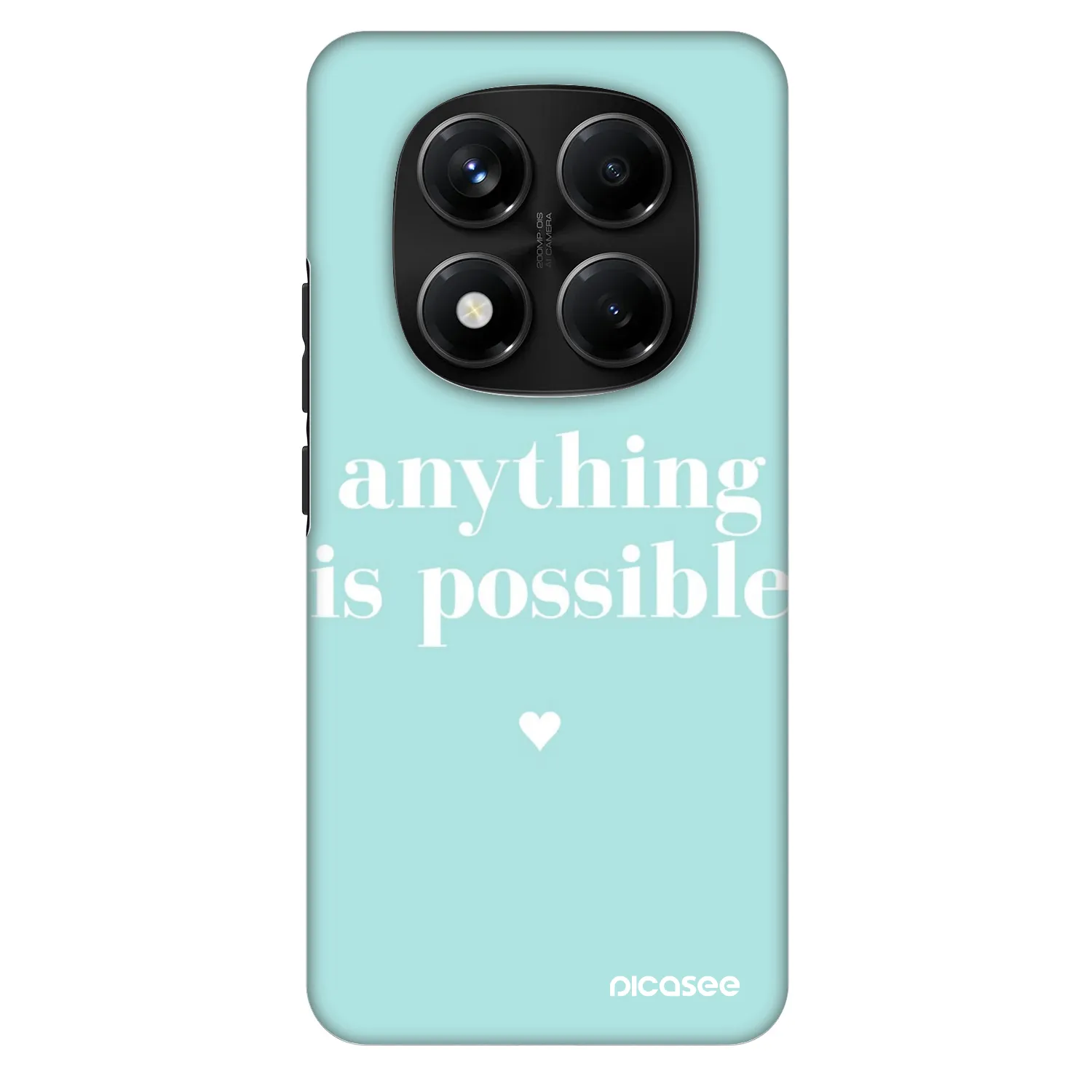 Picasee Fashion Case pro Xiaomi Redmi Note 14 Pro+ 5G - Anything is possible