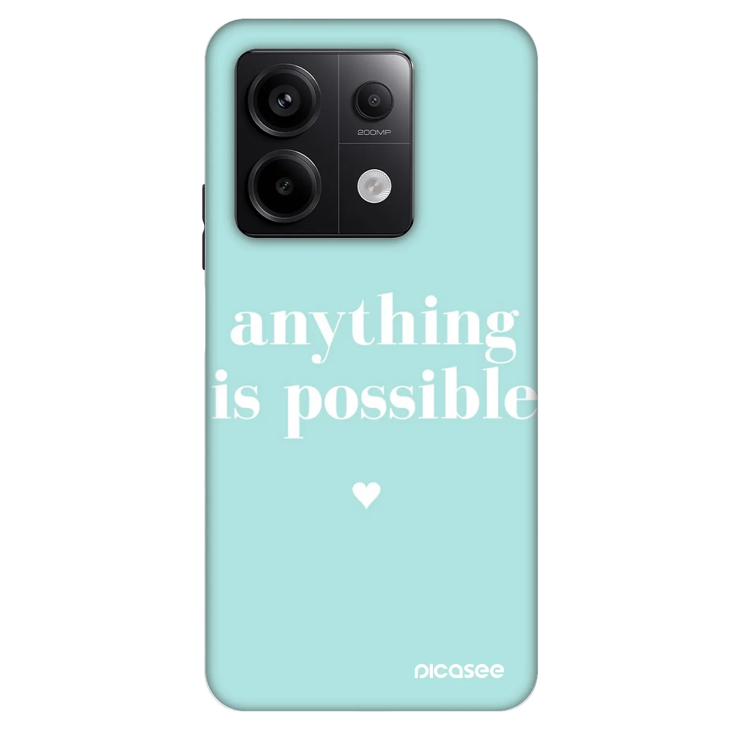 Picasee Fashion Case pro Xiaomi Redmi Note 13 Pro 5G - Anything is possible