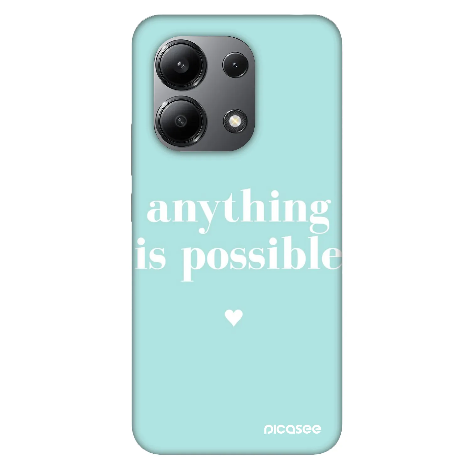 Picasee Fashion Case pro Xiaomi Redmi Note 13 4G - Anything is possible