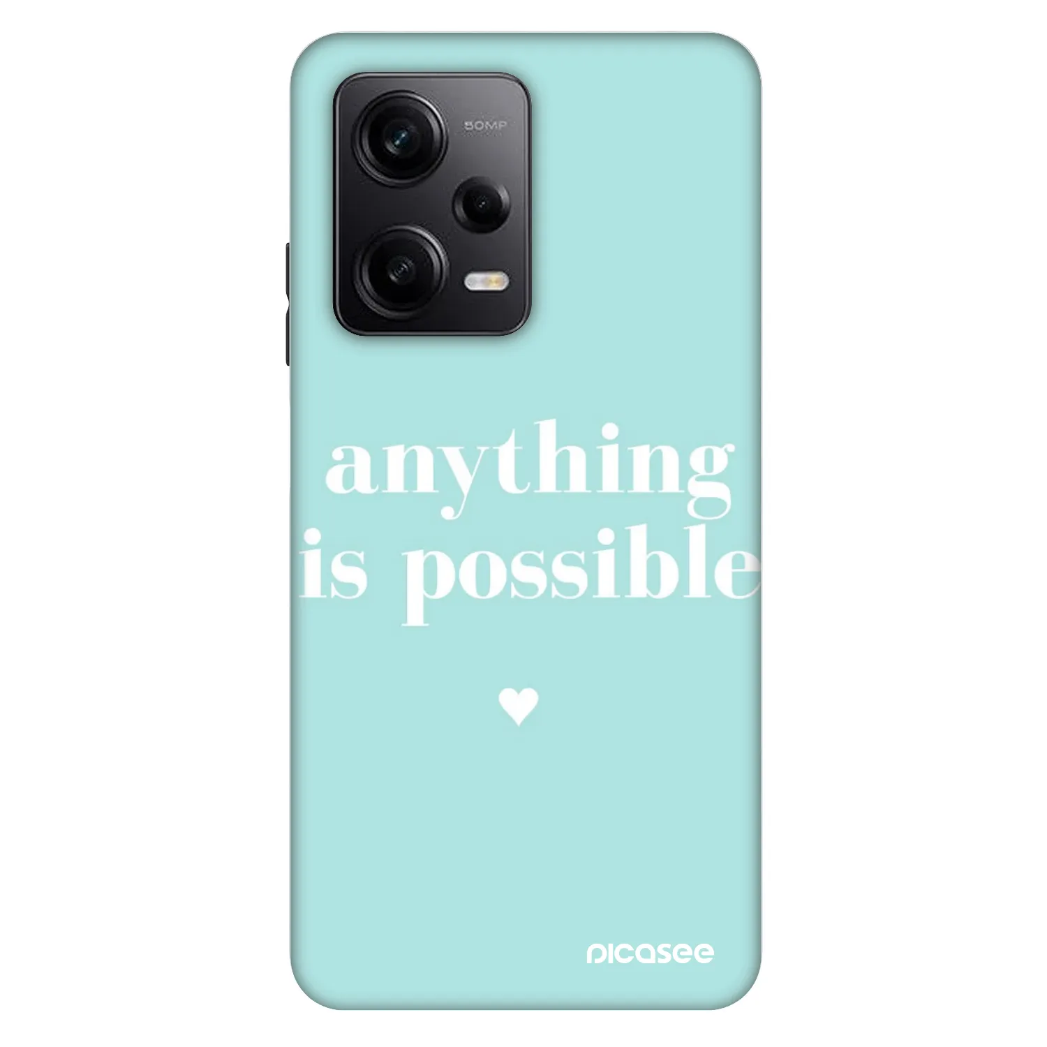 Picasee Fashion Case pro Xiaomi Redmi Note 12 Pro 5G - Anything is possible