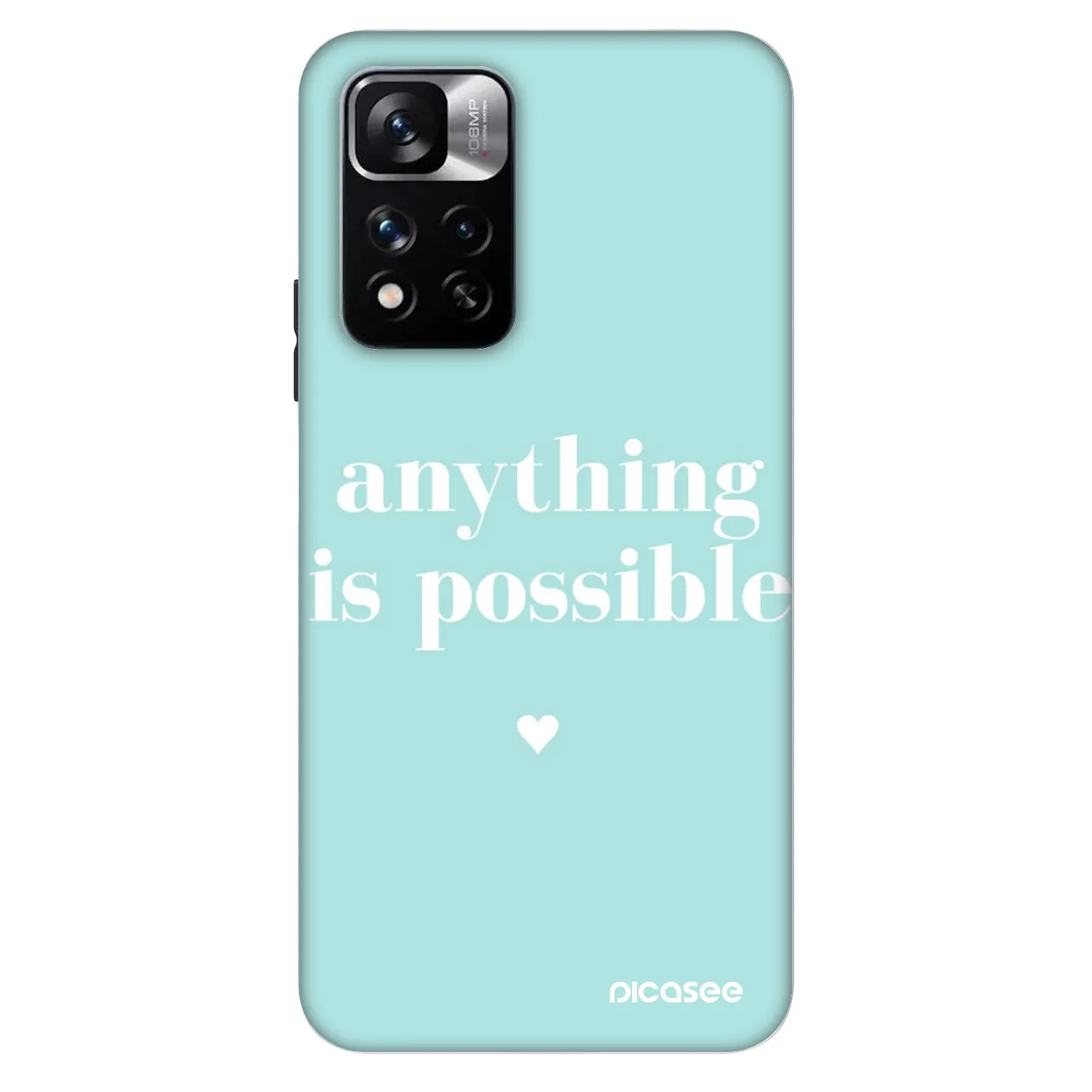 Picasee Fashion Case pro Xiaomi Redmi Note 11 Pro - Anything is possible