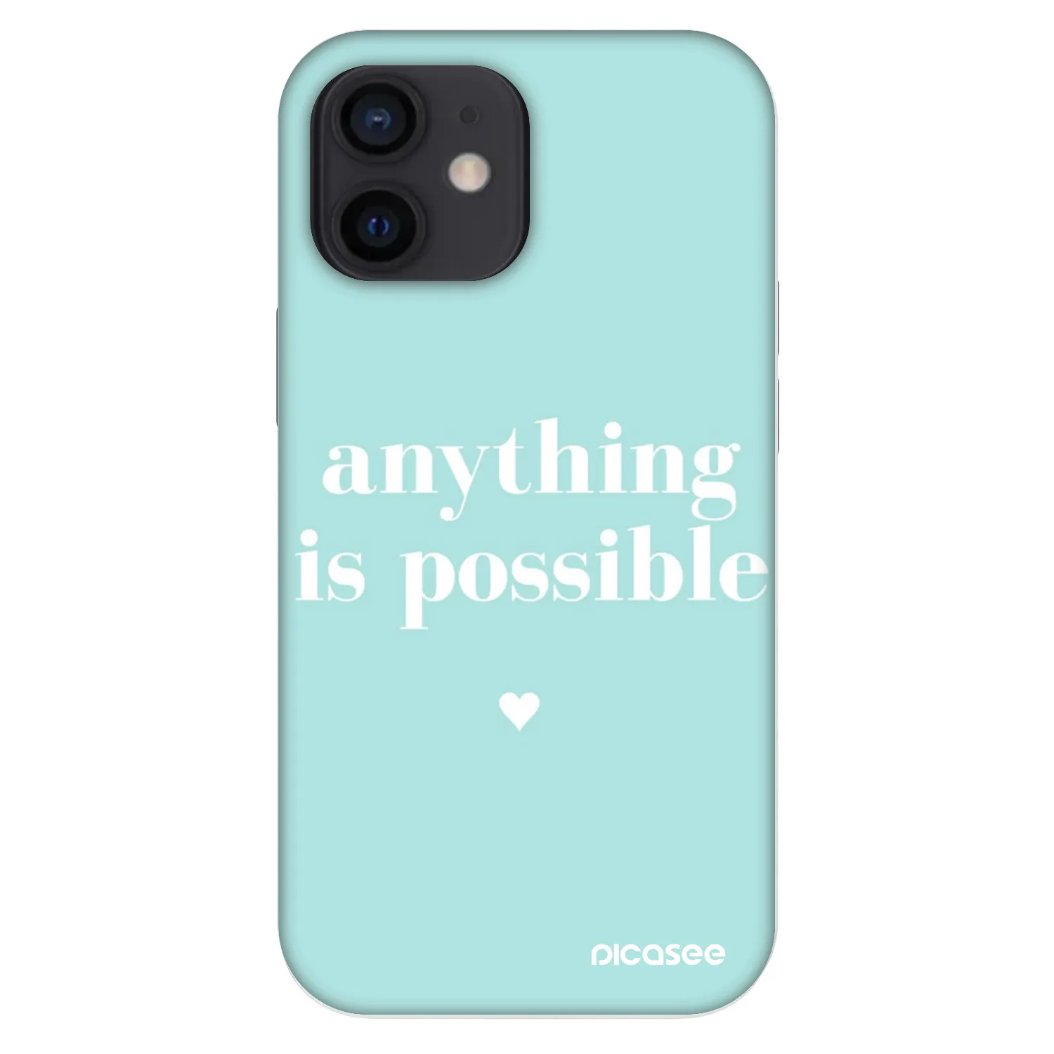 Picasee Fashion Case pro Apple iPhone 12 mini - Anything is possible