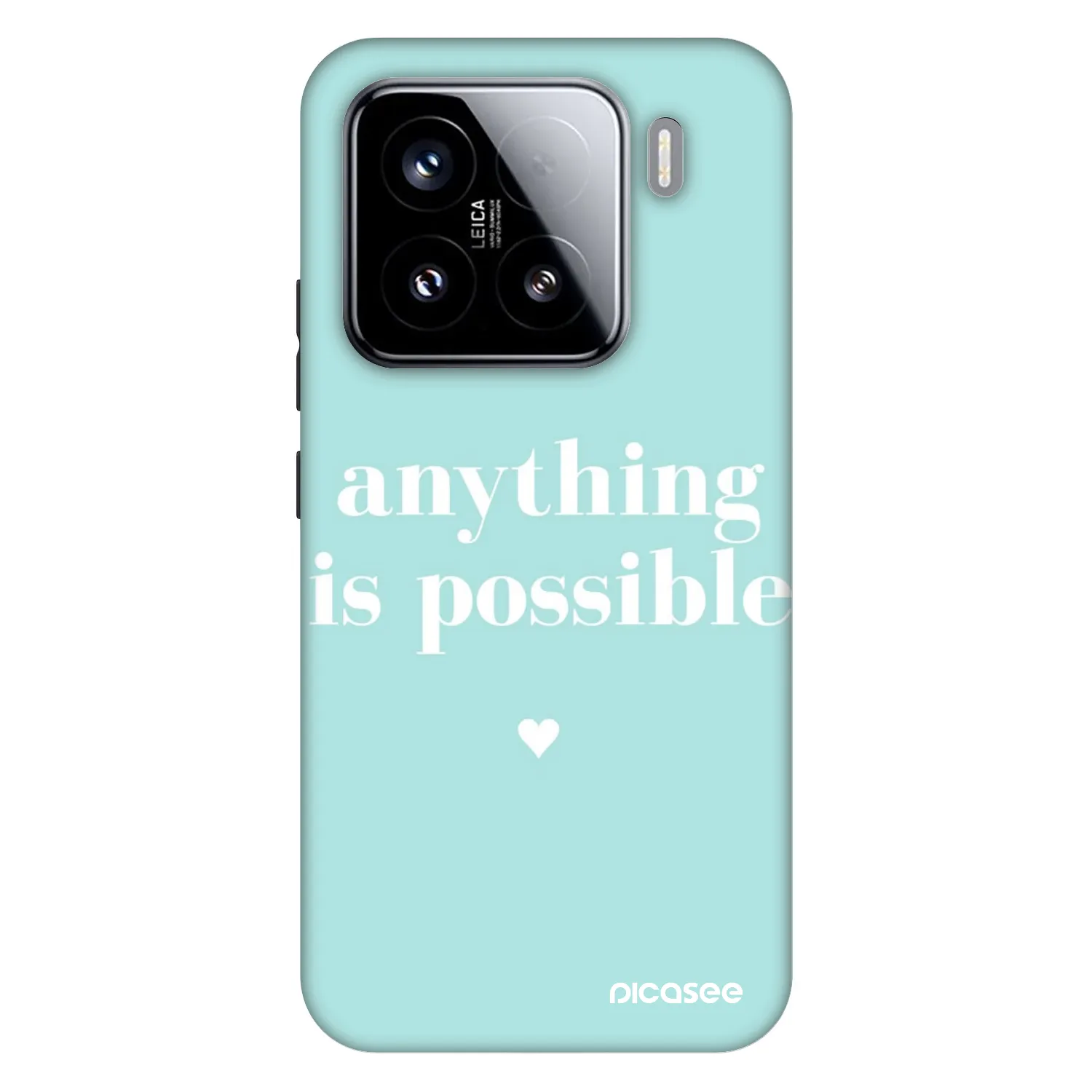 Picasee Fashion Case pro Xiaomi 15 - Anything is possible