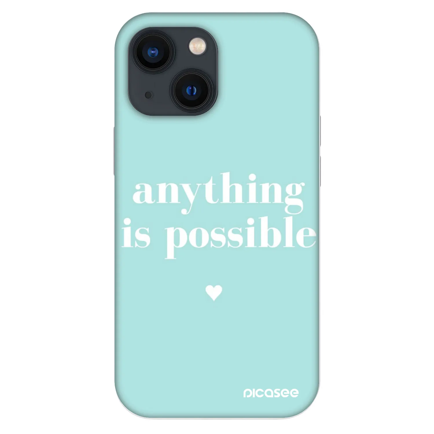 Picasee Fashion Case pro Apple iPhone 13 mini - Anything is possible