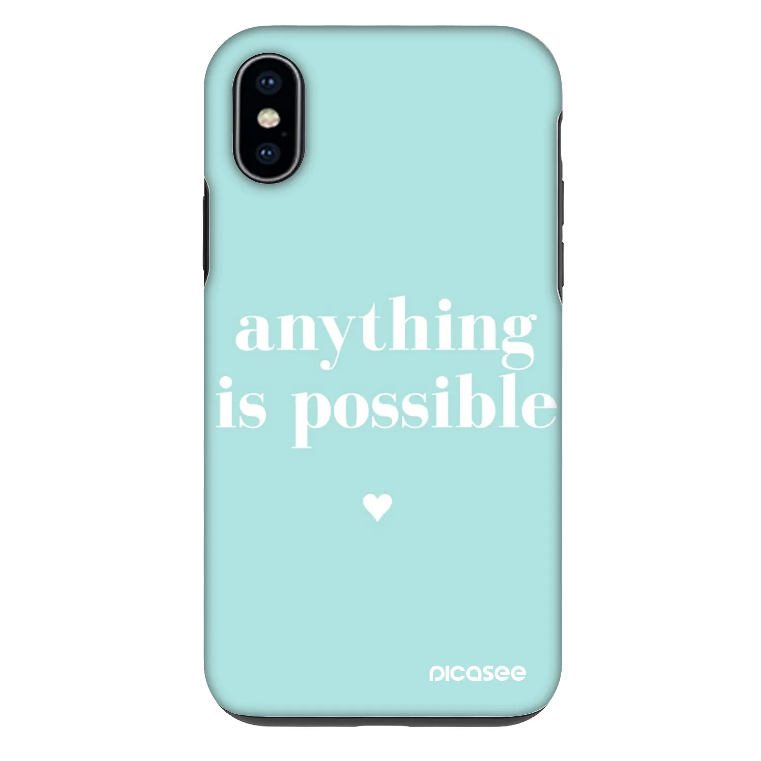 Picasee Fashion Case pro Apple iPhone X/XS - Anything is possible