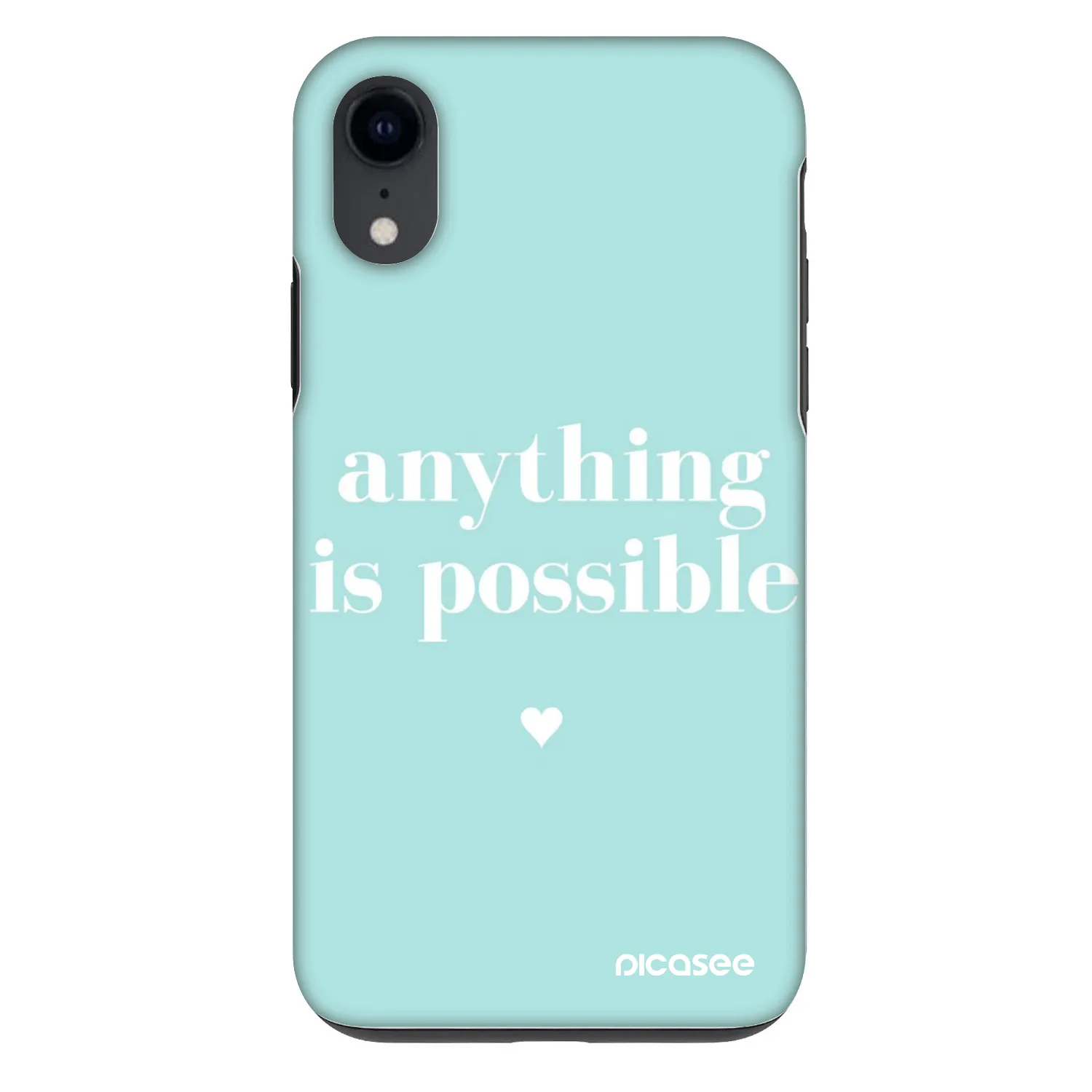 Picasee Fashion Case pro Apple iPhone XR - Anything is possible